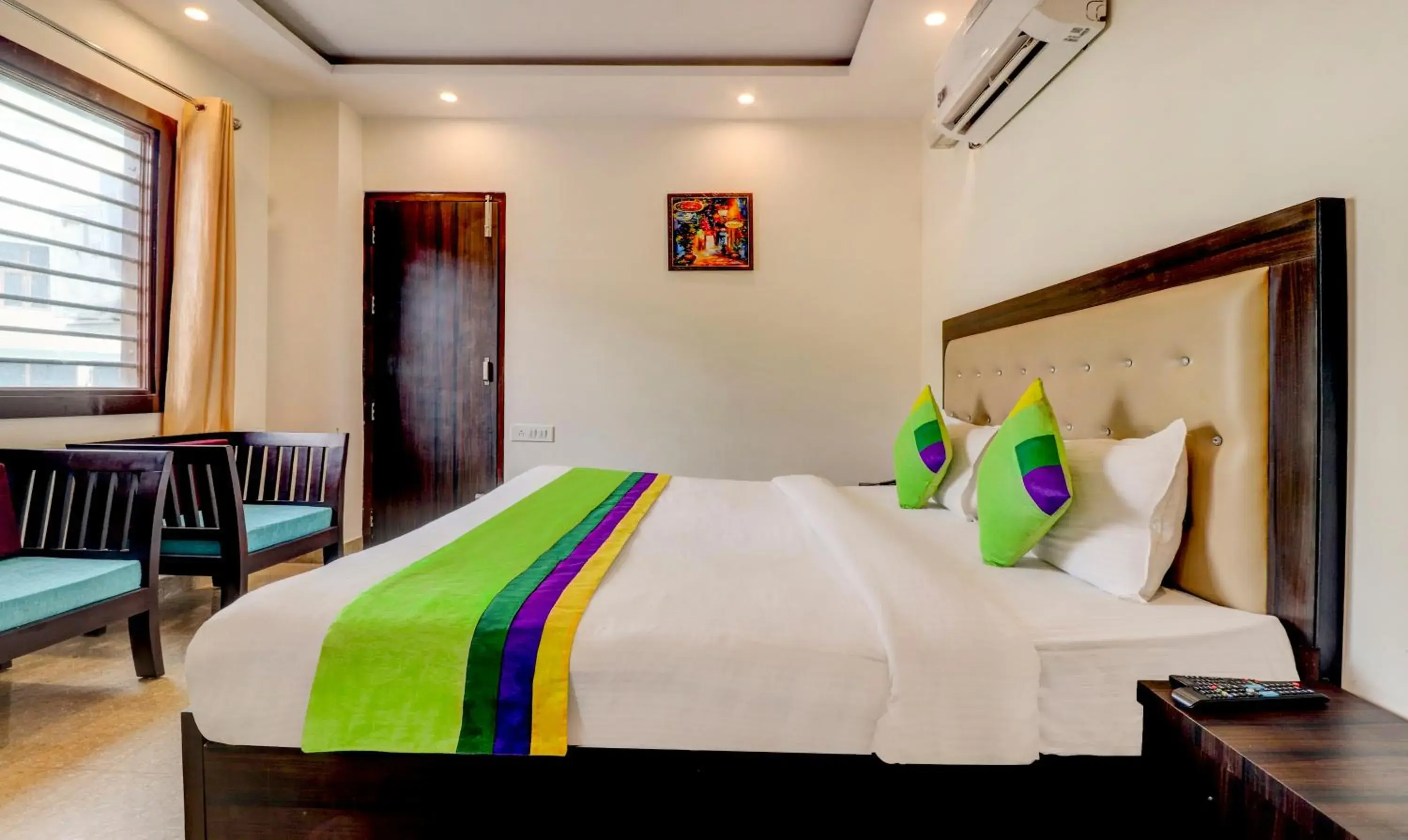 Standard Double Room in Itsy Hotels NV, Tapovan Standard Double Room in Itsy Hotels NV, Tapovan