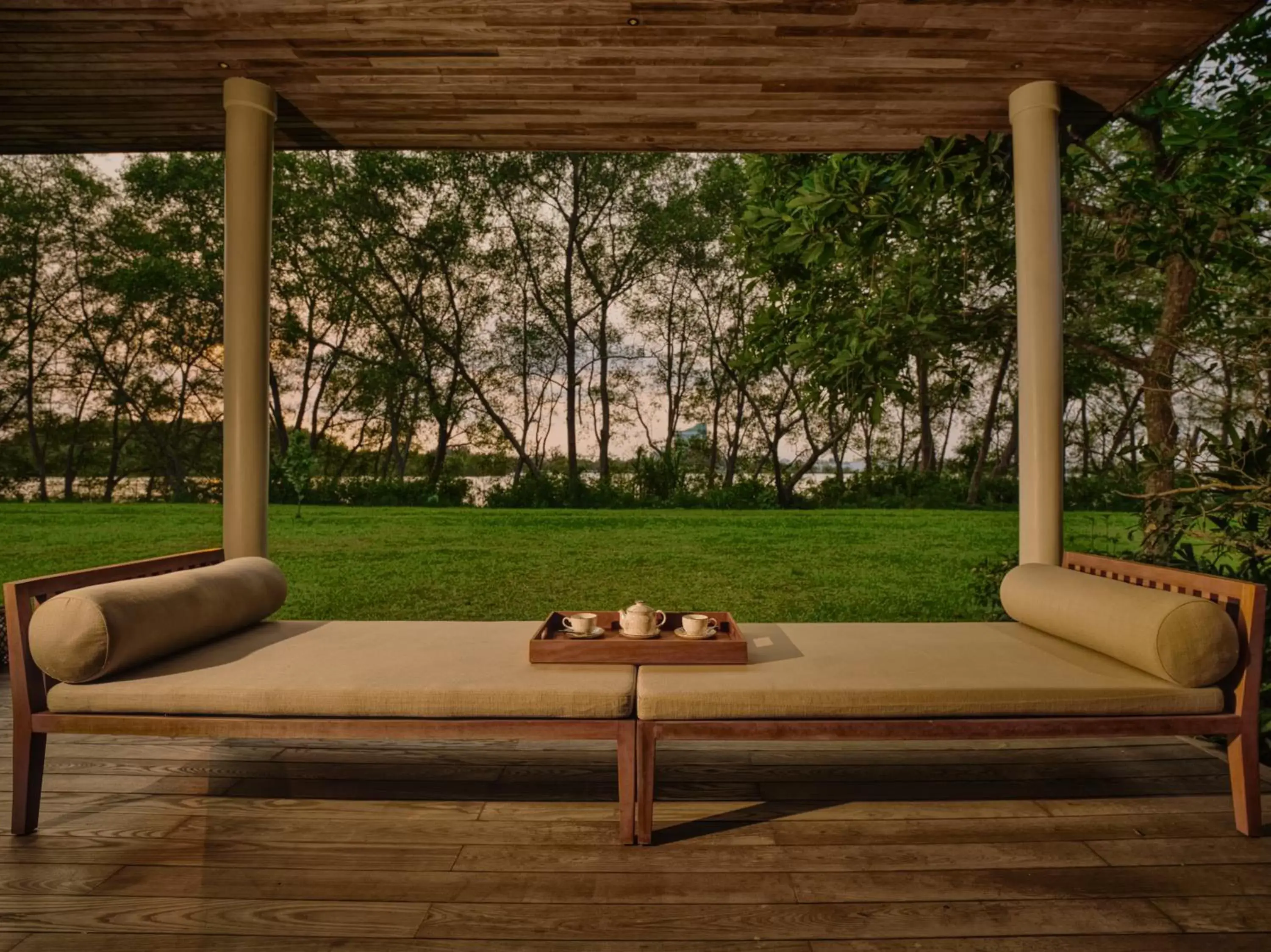 River Room in Azerai Can Tho River Room in Azerai Can Tho