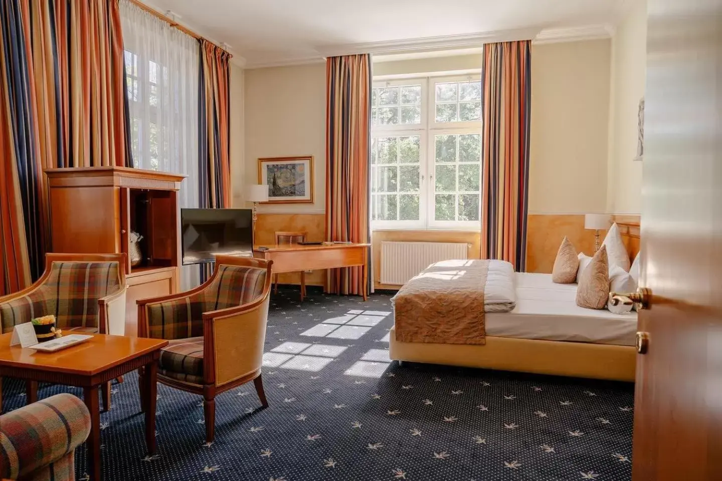 Deluxe Suite in Schlosshotel Grünwald Deluxe Suite in Schlosshotel Grünwald