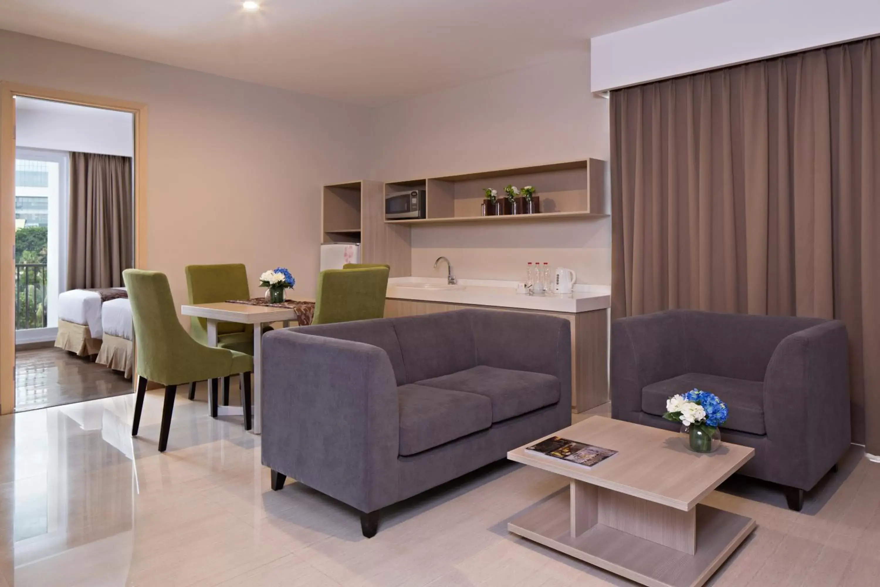 Two-Bedroom Suite in Ayaka Suites Two-Bedroom Suite in Ayaka Suites