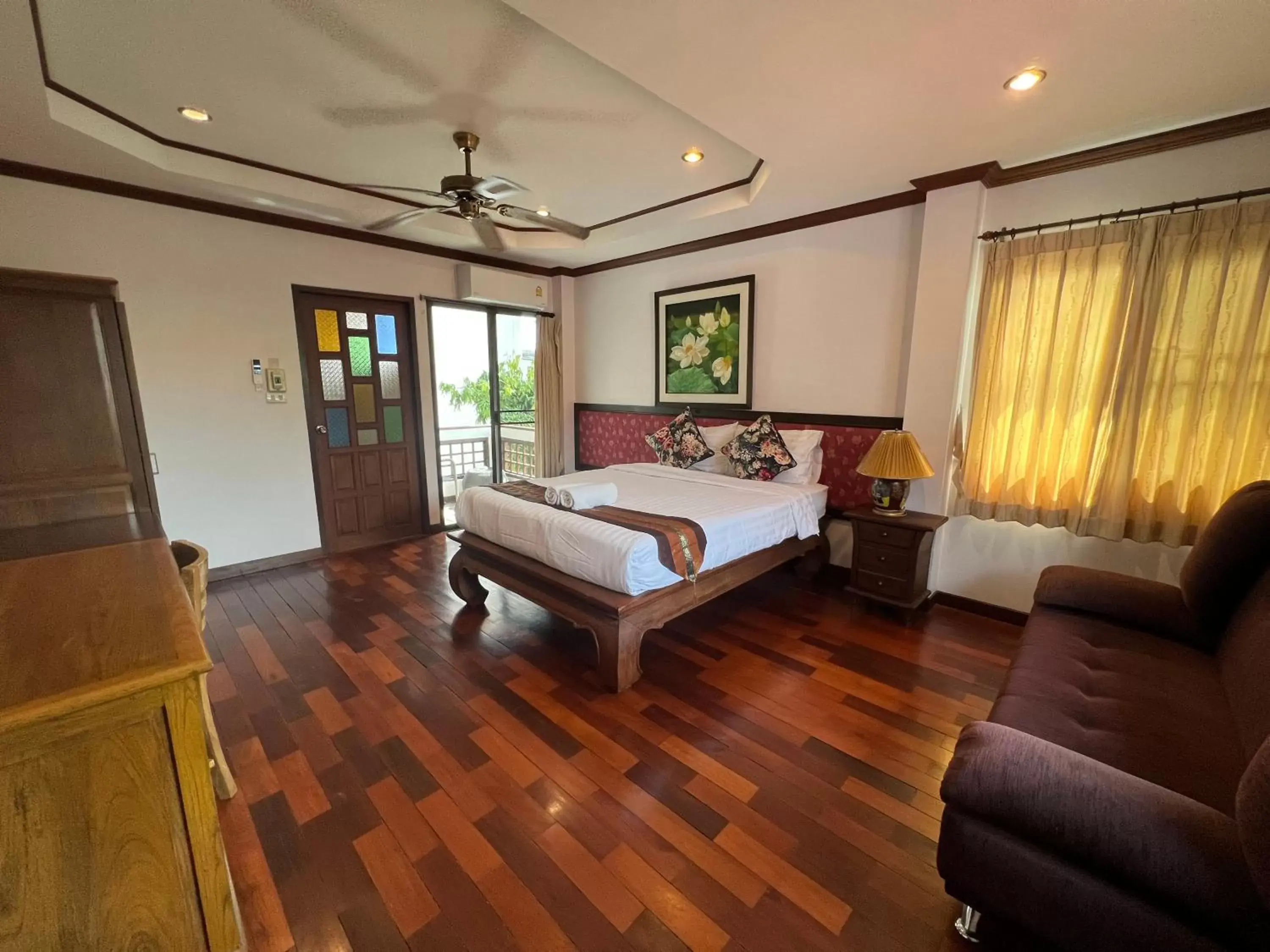 Super Deluxe Mountain View in Pha Thai House Super Deluxe Mountain View in Pha Thai House