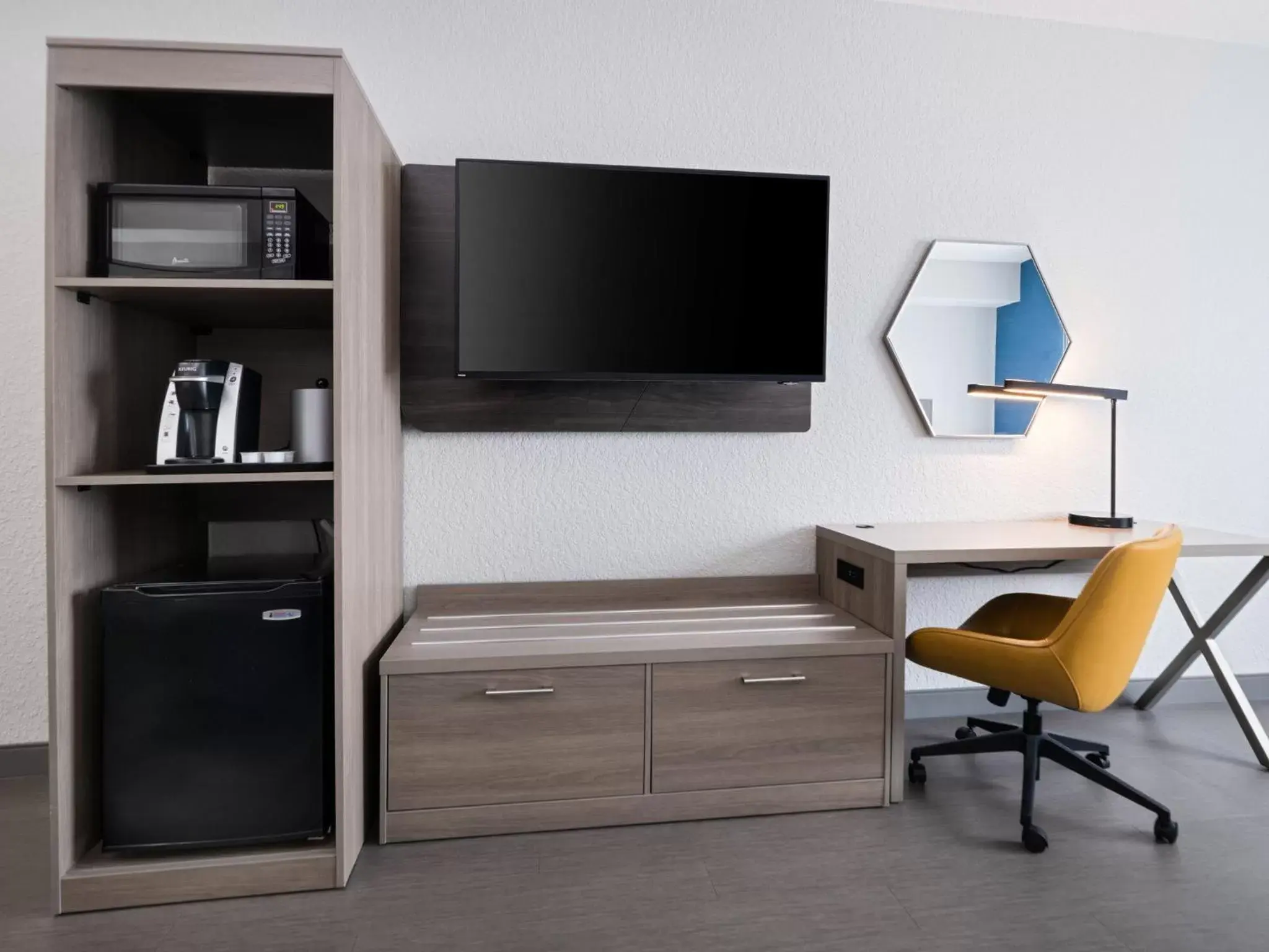 King Studio in Holiday Inn Express & Suites Lakeland North I-4 by IHG King Studio in Holiday Inn Express & Suites Lakeland North I-4 by IHG