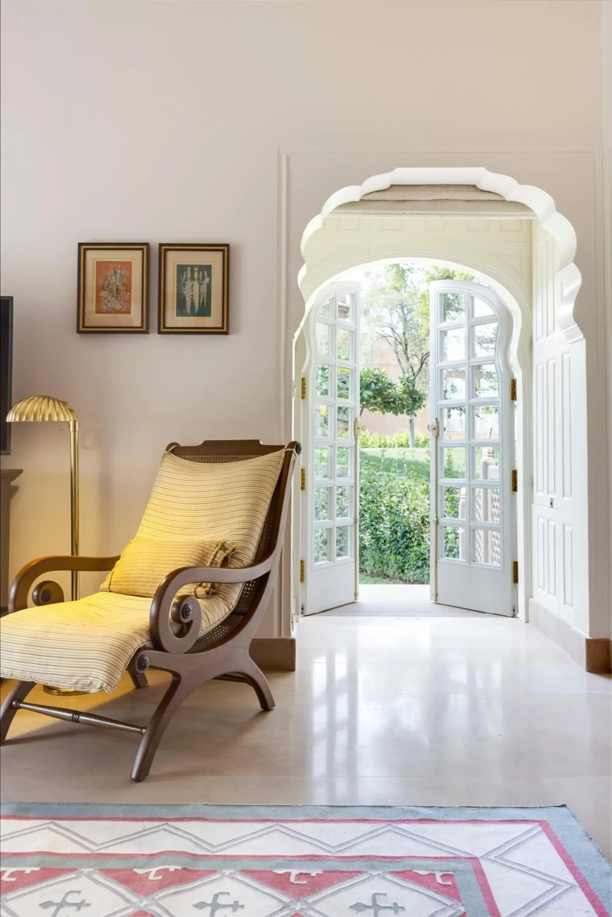 Premier Room with Private Garden, King Bed in The Oberoi Rajvilas Jaipur Premier Room with Private Garden, King Bed in The Oberoi Rajvilas Jaipur