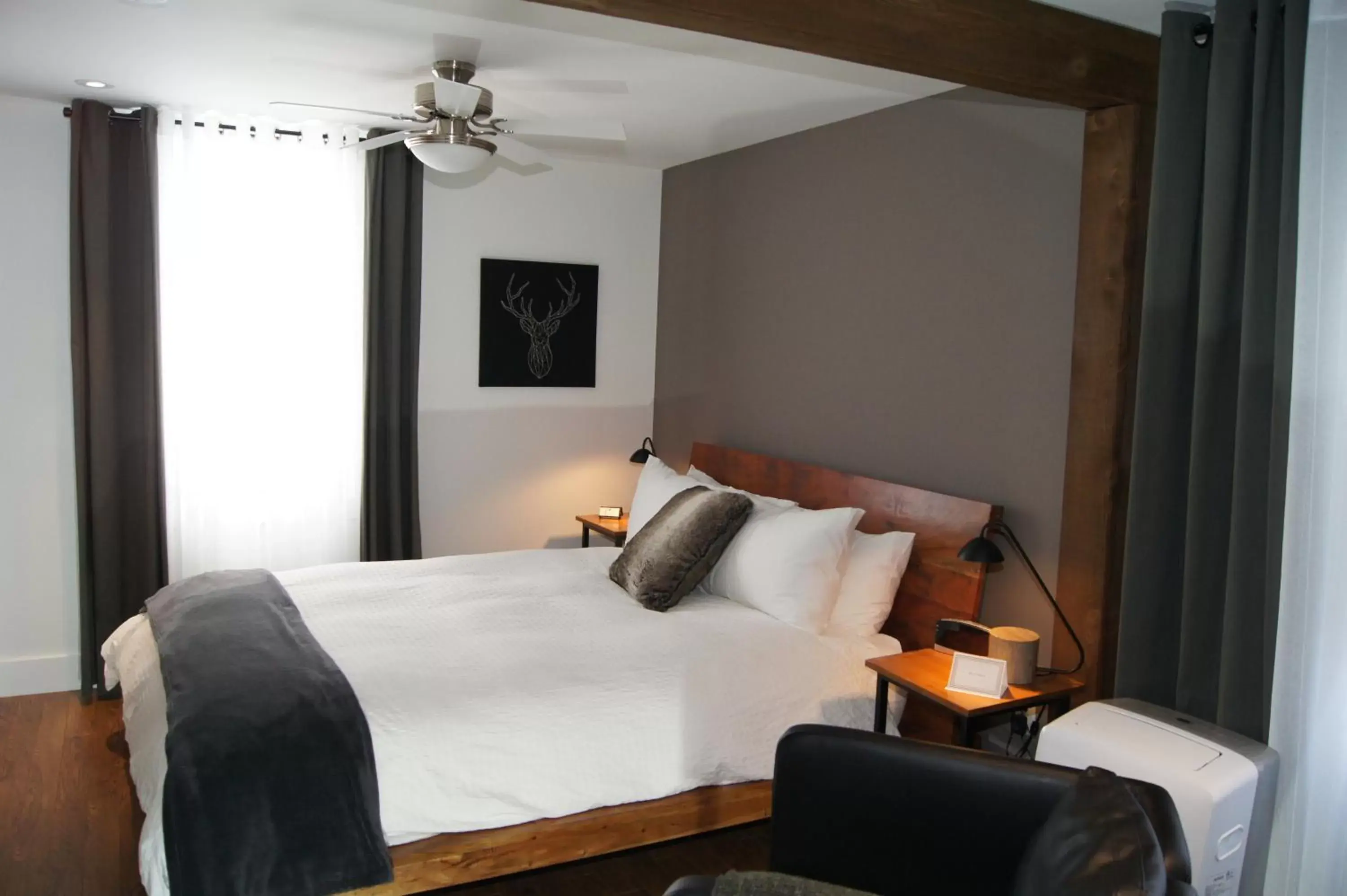 Deluxe Room in Restaurant et Gite Les Passionnés Deluxe Room in Restaurant et Gite Les Passionnés