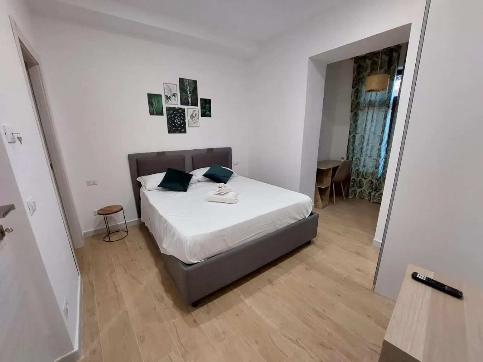 Deluxe Room in B&B Terrazza In Centro Deluxe Room in B&B Terrazza In Centro