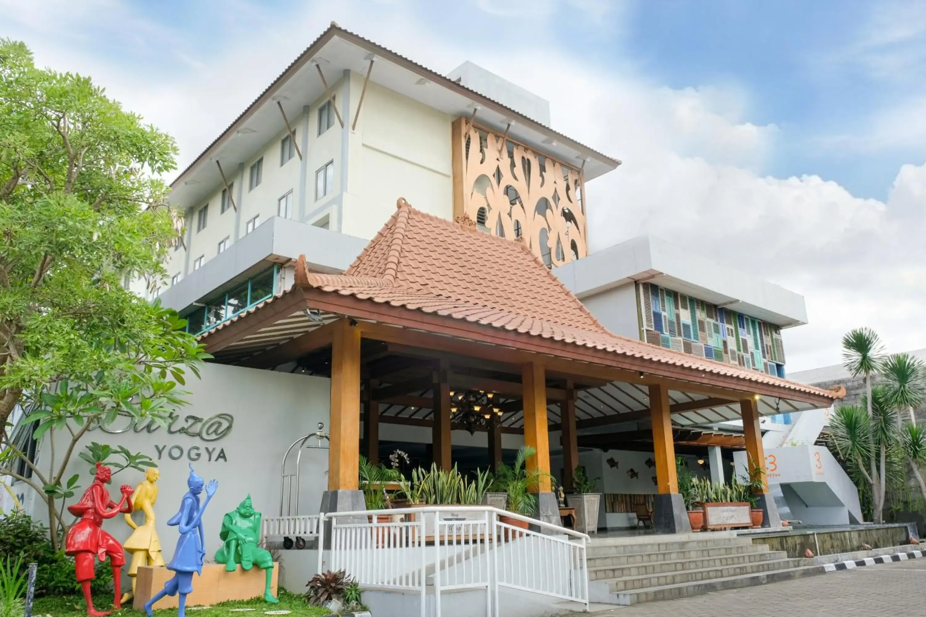 Burza Hotel Yogyakarta Burza Hotel Yogyakarta