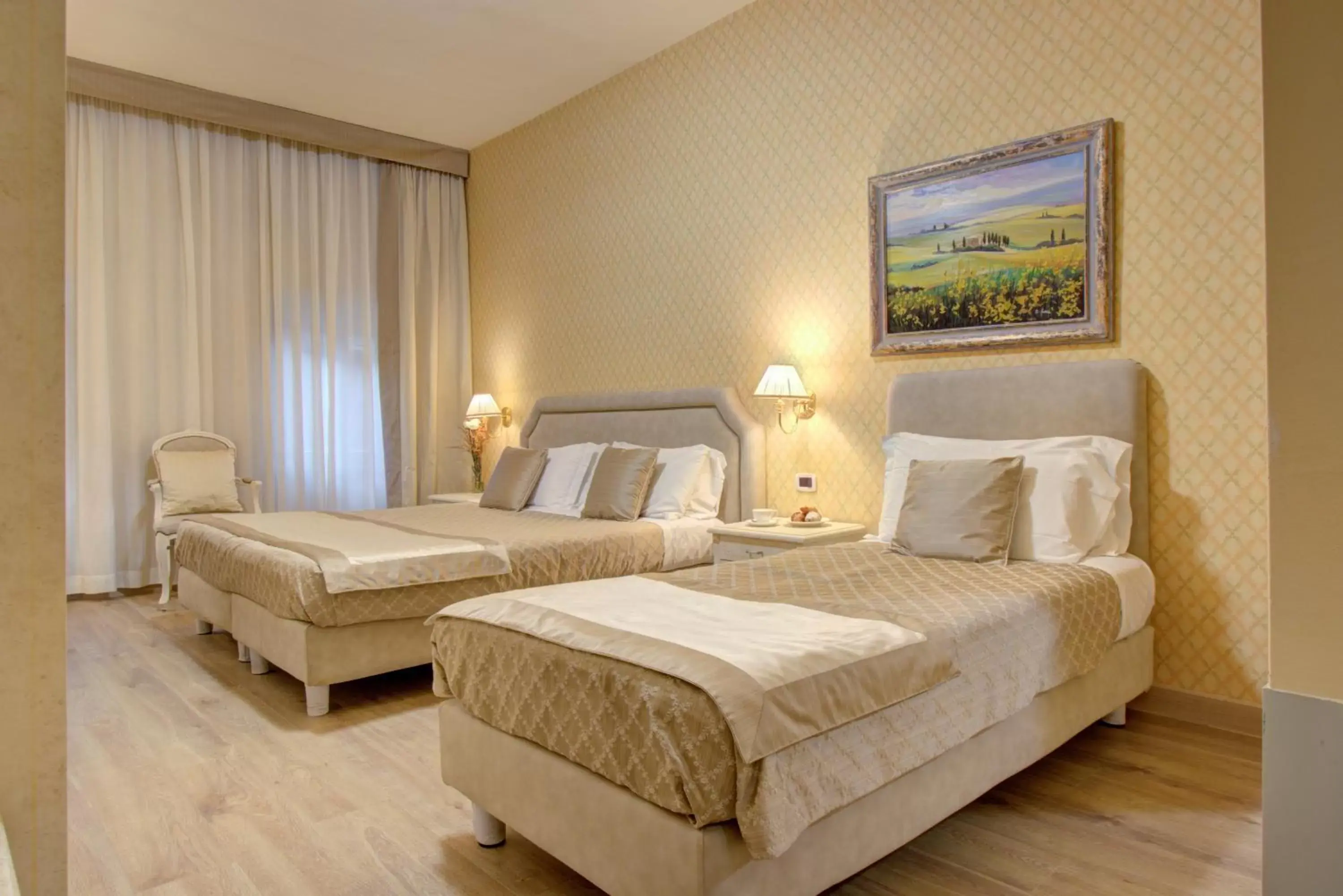 Family Room in Hotel La Locanda Family Room in Hotel La Locanda