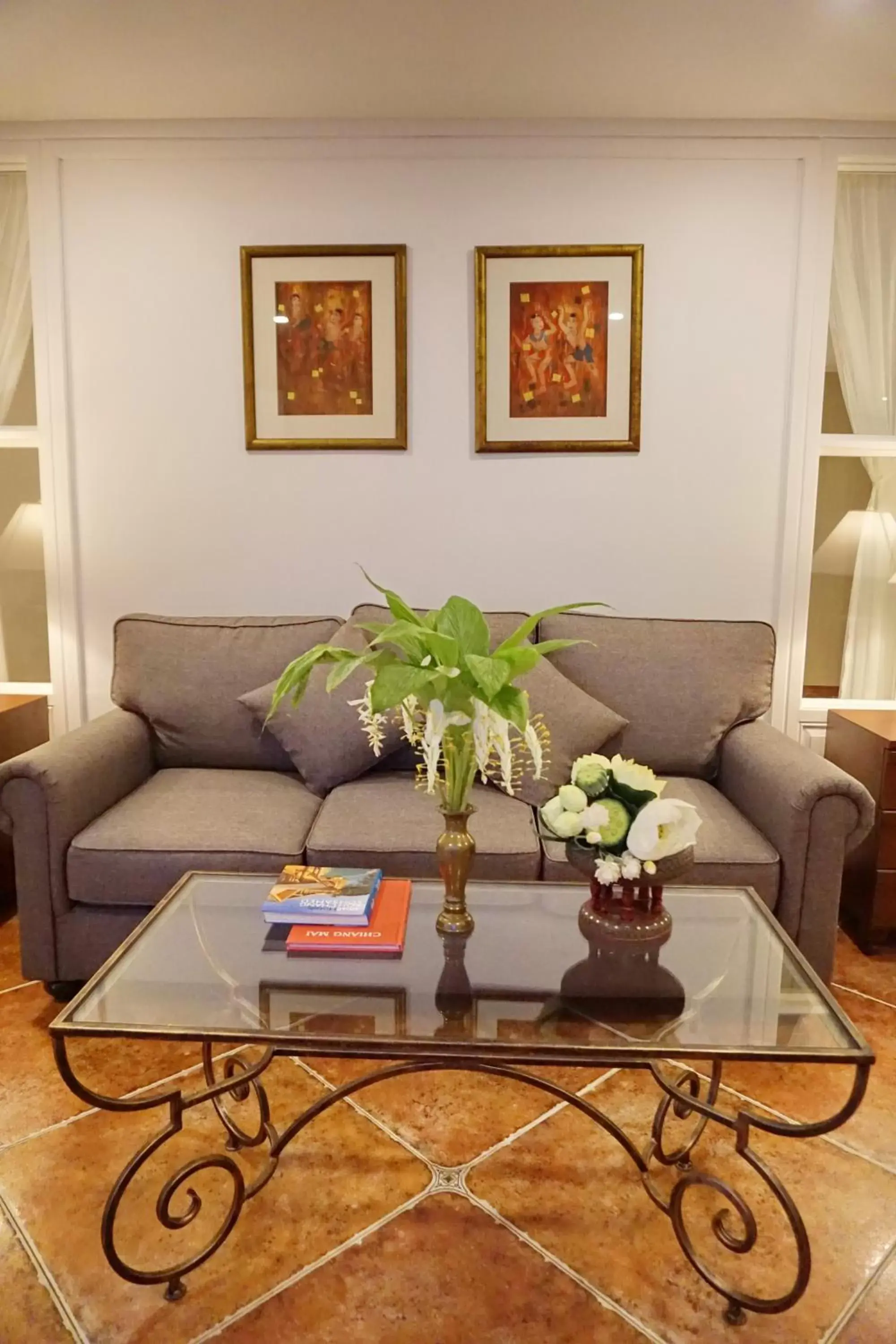 King Suite with Balcony (Double bed) in Viangbua Mansion King Suite with Balcony (Double bed) in Viangbua Mansion