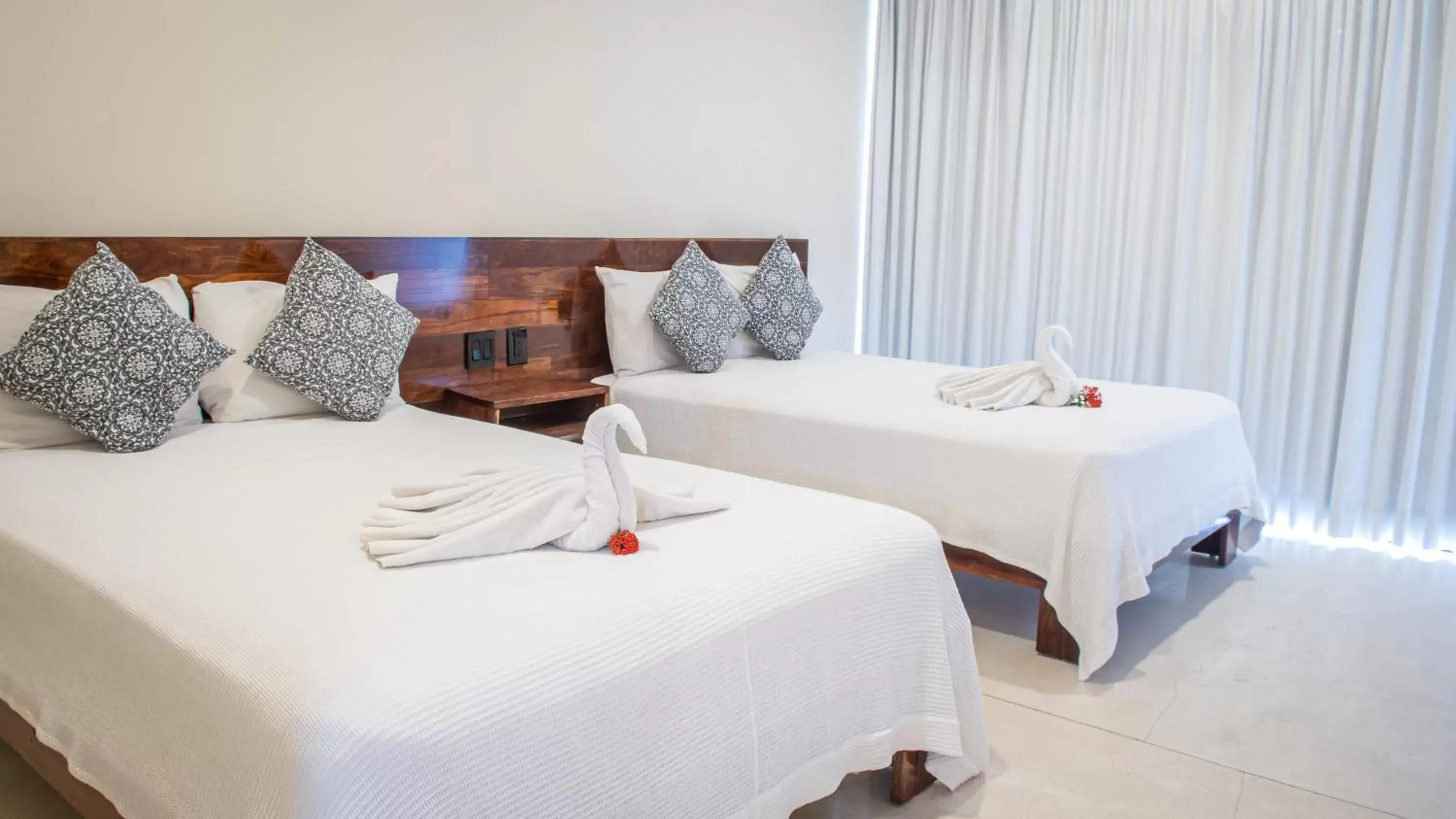 Deluxe Quadruple Room in Moonshine Tulum Hotel & Hostel Deluxe Quadruple Room in Moonshine Tulum Hotel & Hostel