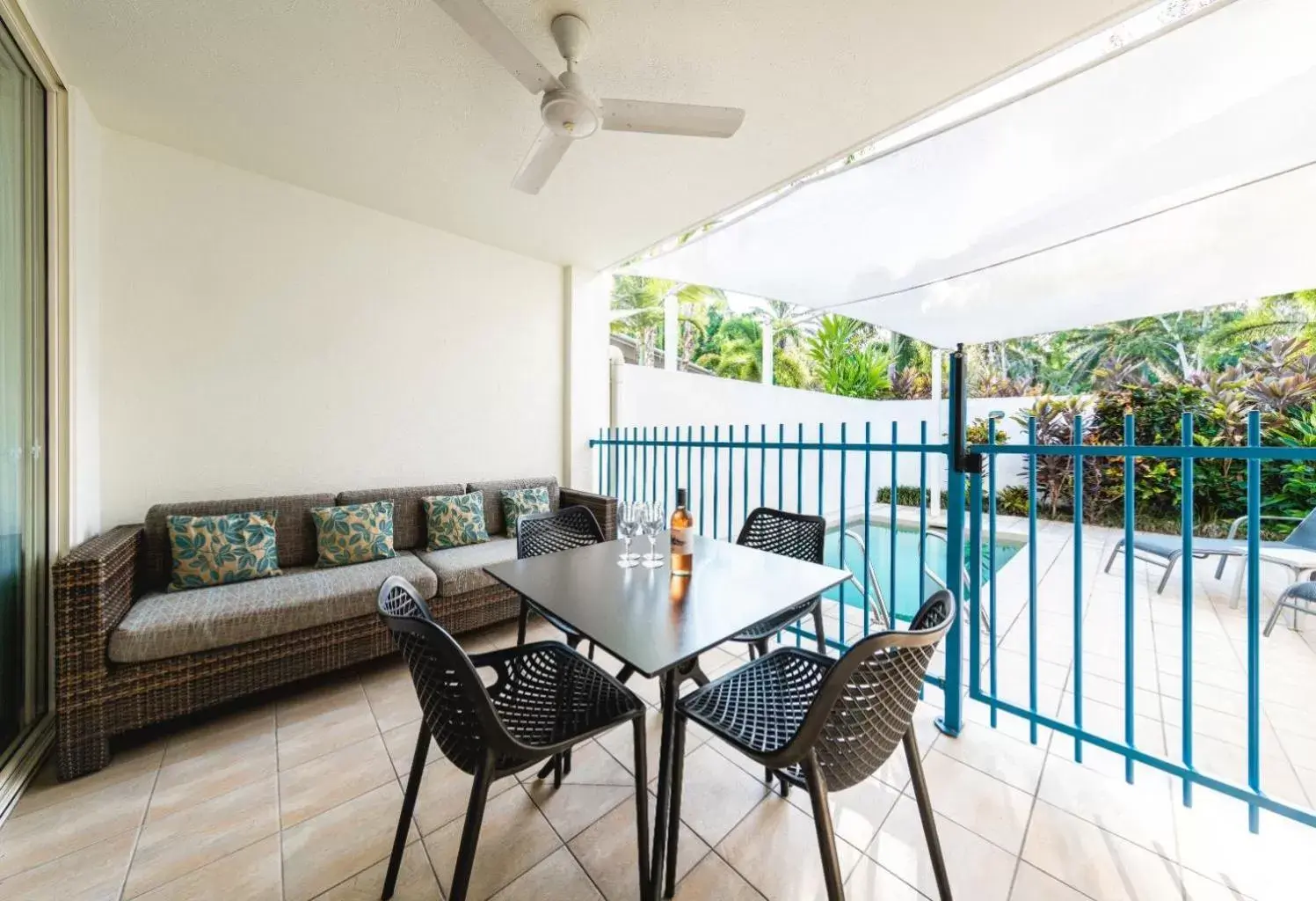 Two-Bedroom Apartment with Plunge Pool in Silkari Lagoons Port Douglas Two-Bedroom Apartment with Plunge Pool in Silkari Lagoons Port Douglas