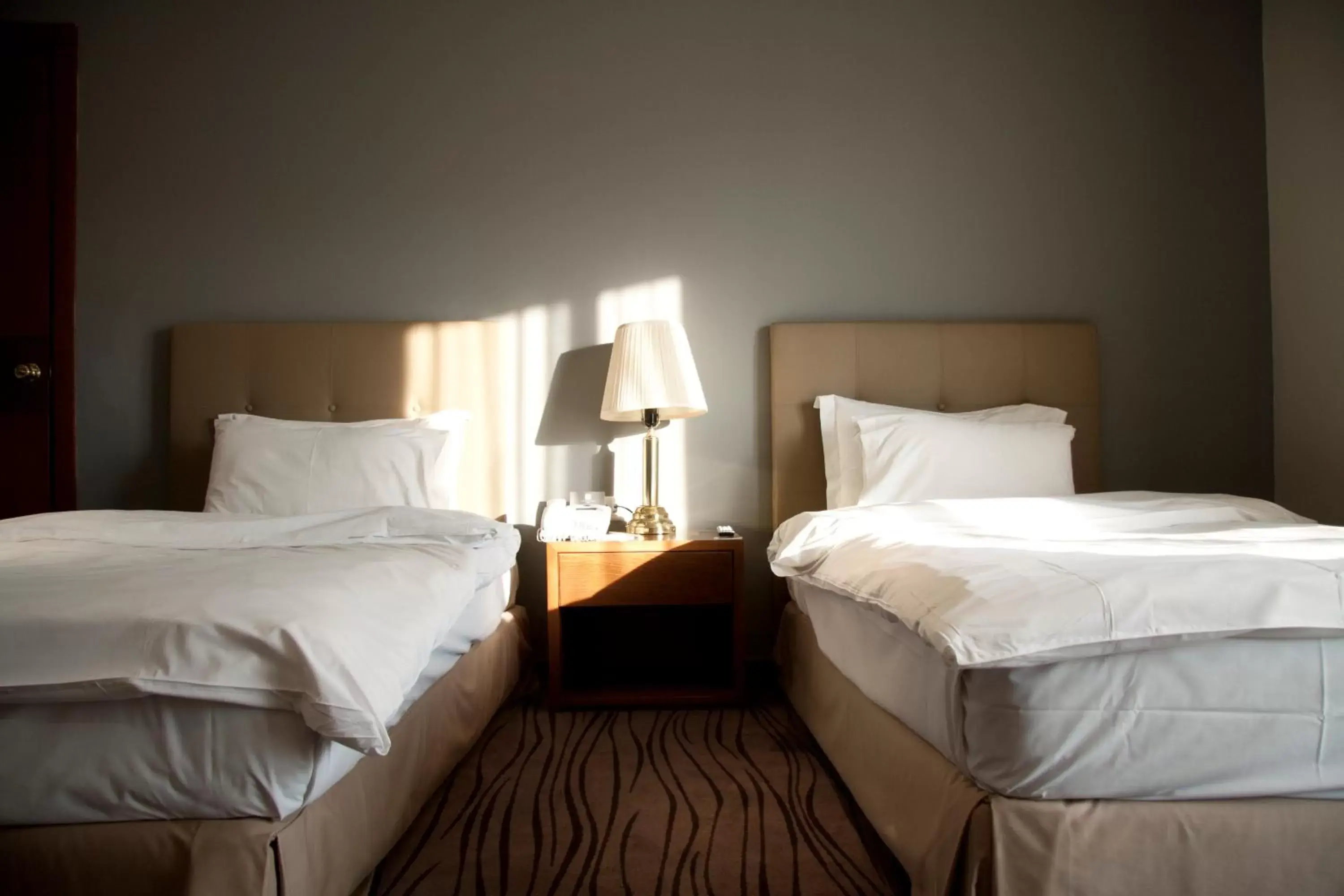 Standard Twin Room in Plaza Hotel Beirut Standard Twin Room in Plaza Hotel Beirut