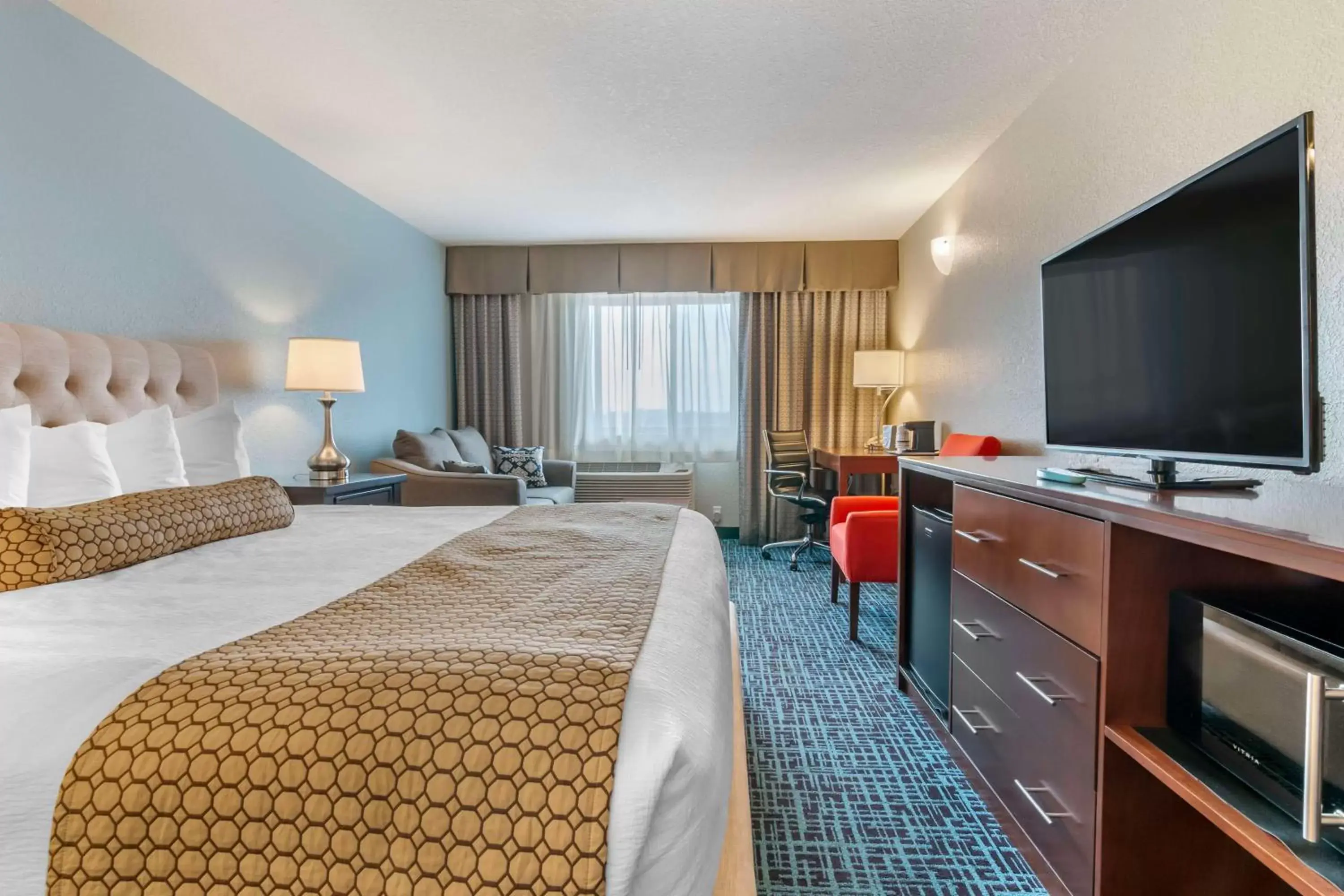 King Room - Disability Access/Non-Smoking in Best Western On the River King Room - Disability Access/Non-Smoking in Best Western On the River