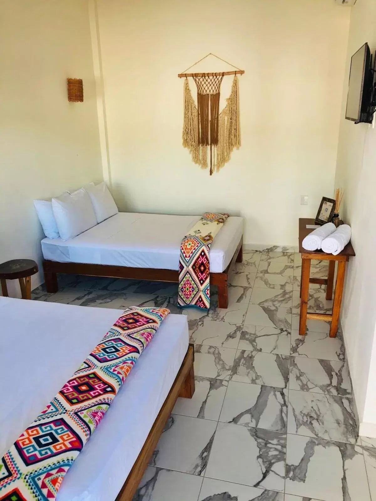 Deluxe Twin Room in Los Arcos Hotel - TULUM Deluxe Twin Room in Los Arcos Hotel - TULUM