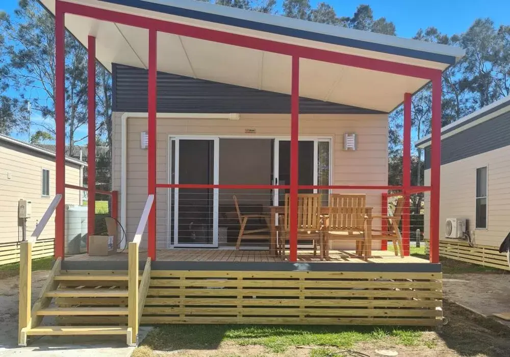 Three-Bedroom Villa in Lakeside Forster Holiday Park and Village Three-Bedroom Villa in Lakeside Forster Holiday Park and Village