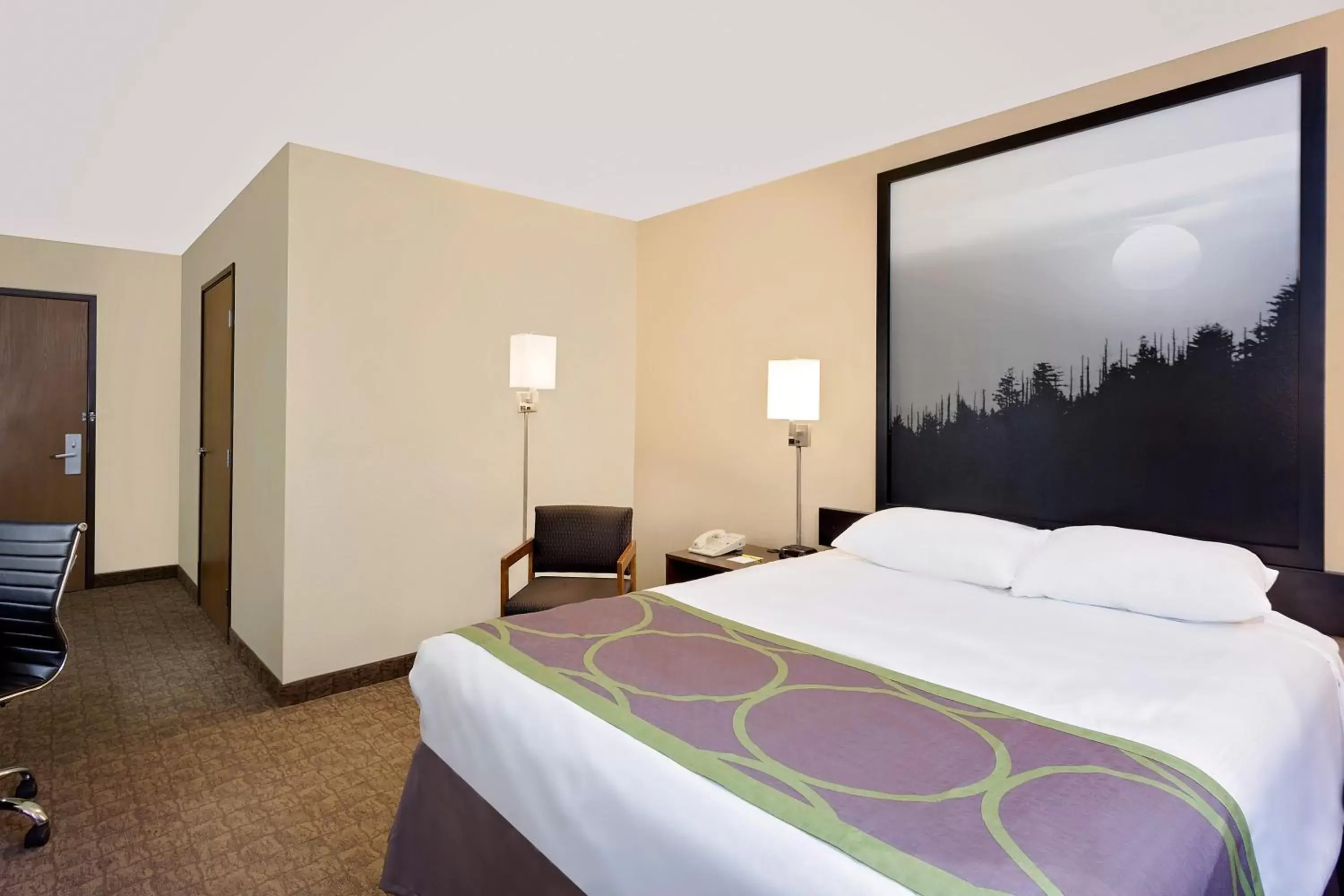 Queen Room - Mobility Access/Non-Smoking in Super 8 by Wyndham Lebanon Queen Room - Mobility Access/Non-Smoking in Super 8 by Wyndham Lebanon