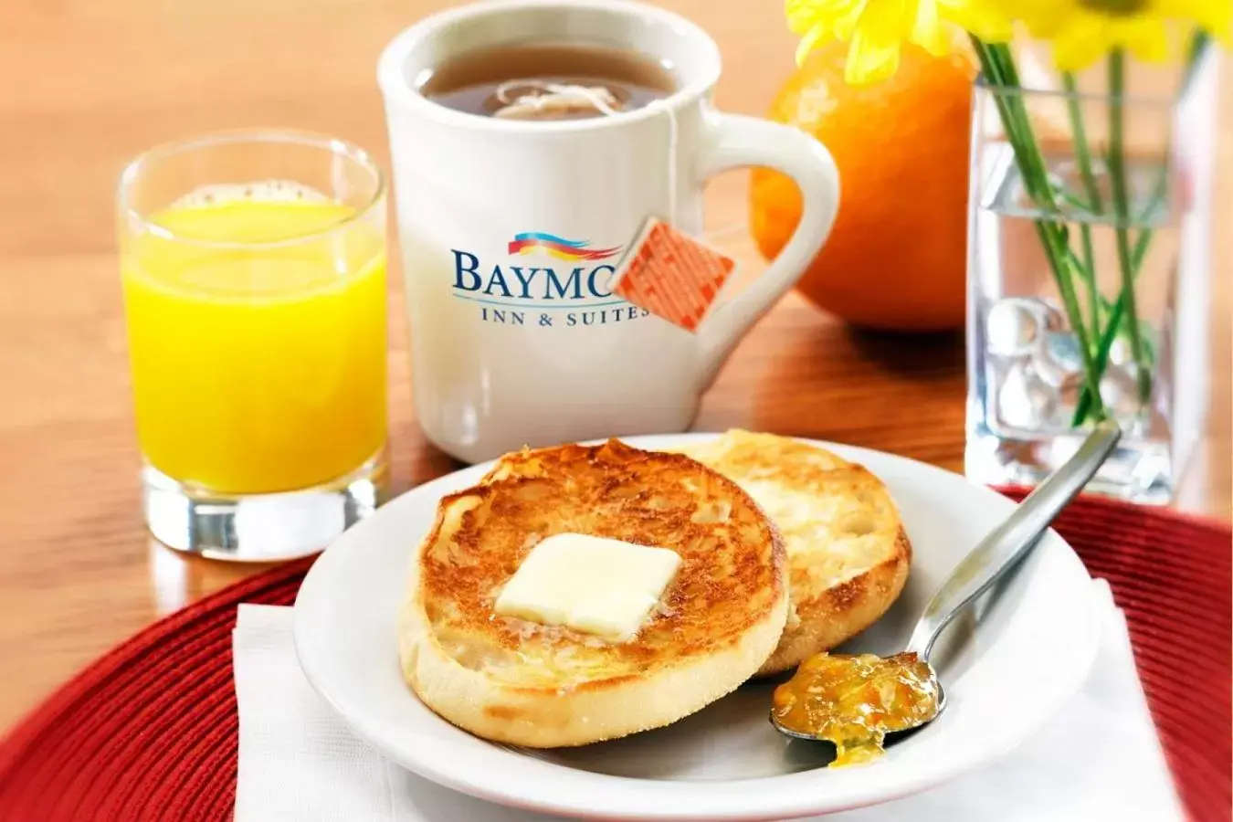 Queen Room with Roll-In Shower - Mobility Accessible/Non-Smoking in Baymont by Wyndham Howell/Brighton Queen Room with Roll-In Shower - Mobility Accessible/Non-Smoking in Baymont by Wyndham Howell/Brighton