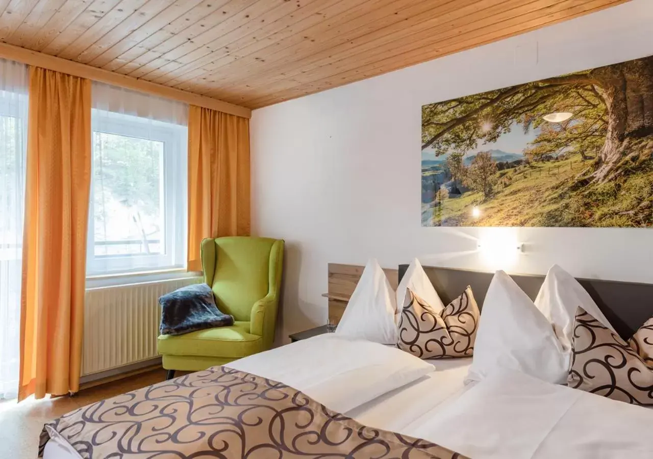 Apartment with Garden View in Residenz Gruber, Hotel & Appartments Apartment with Garden View in Residenz Gruber, Hotel & Appartments