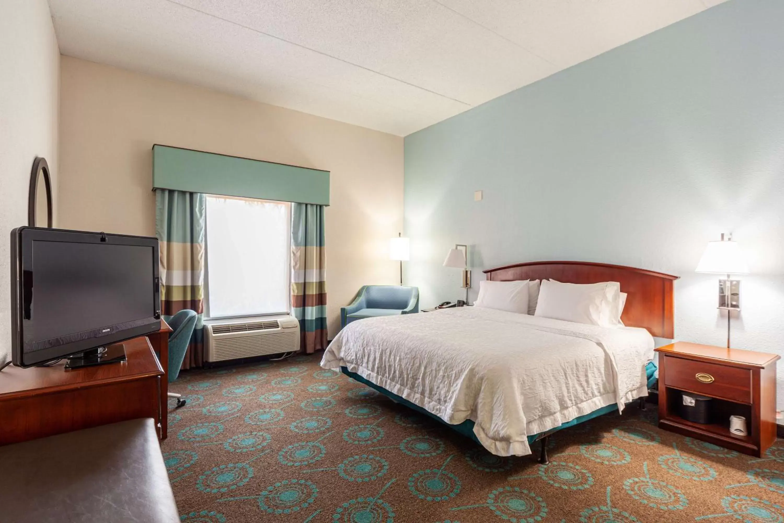 King Room Mobility Access with Tub Non-Smoking in Hampton Inn Front Royal King Room Mobility Access with Tub Non-Smoking in Hampton Inn Front Royal