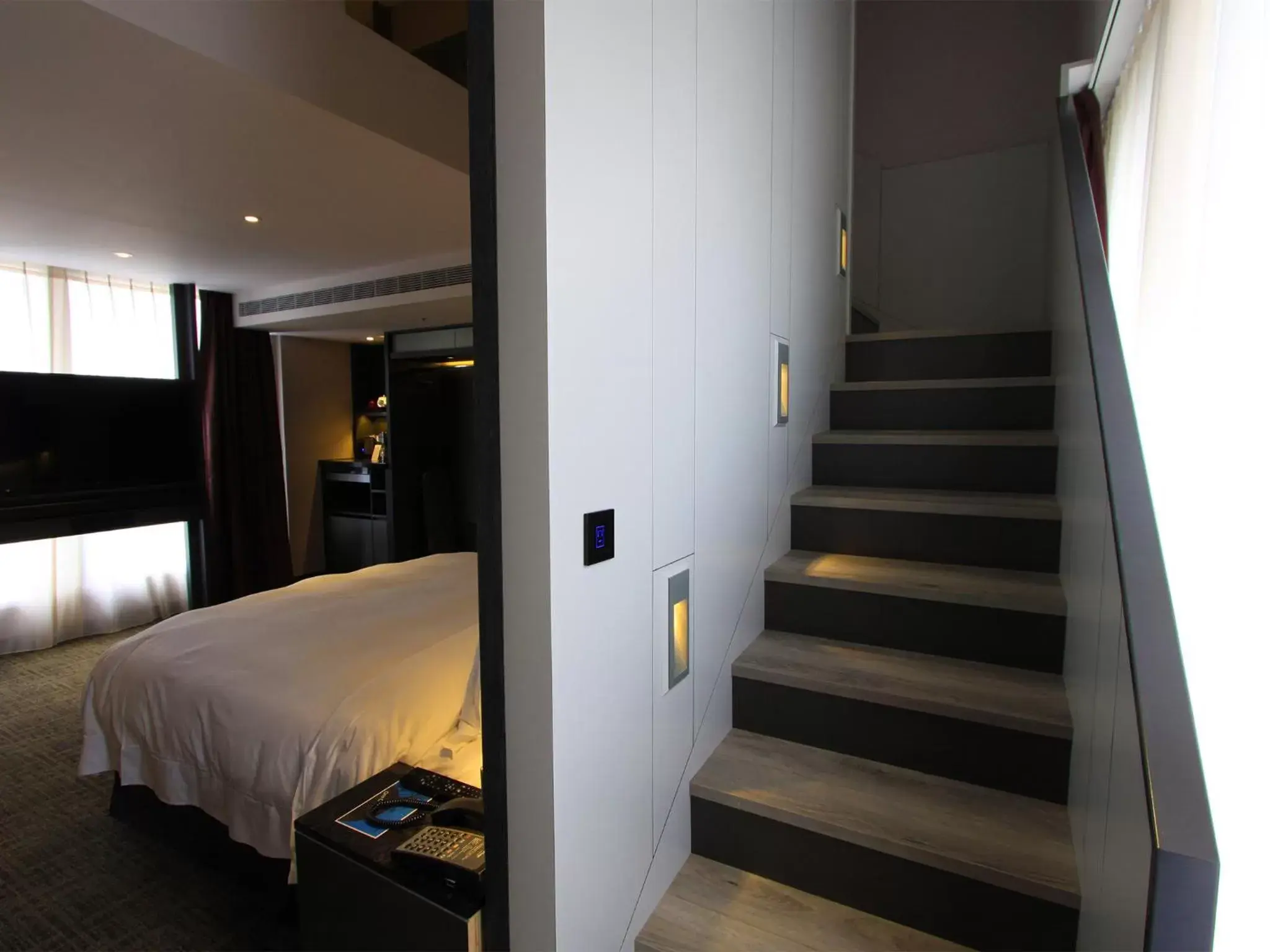 Duplex Quadruple Room in The Tango Hotel Taipei Jiantan Duplex Quadruple Room in The Tango Hotel Taipei Jiantan