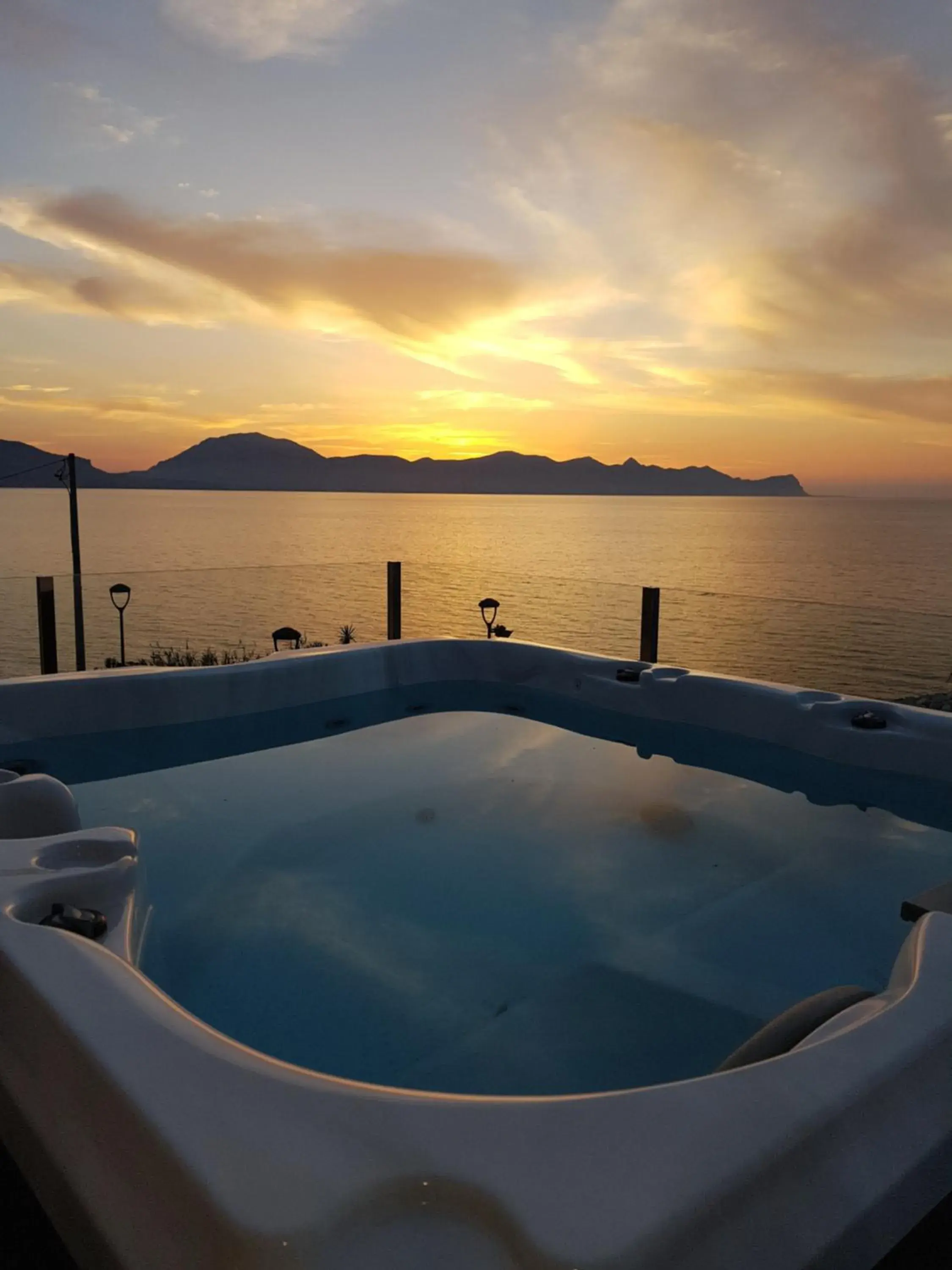 Deluxe Suite with Spa Bath and Terrace in Marina Holiday & Spa Deluxe Suite with Spa Bath and Terrace in Marina Holiday & Spa