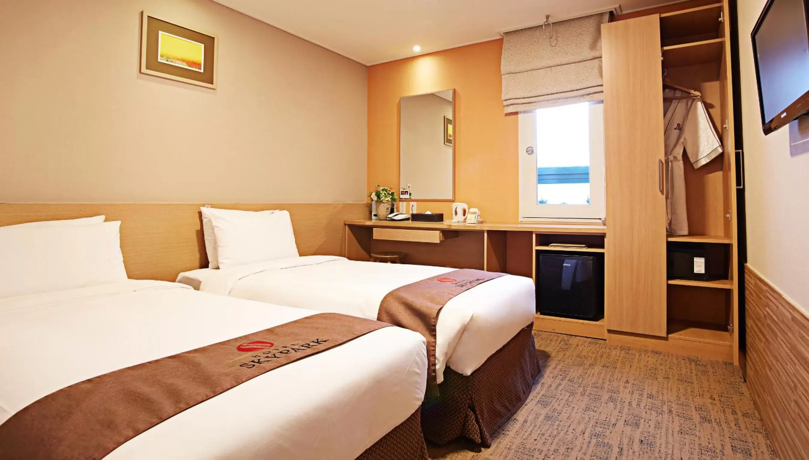 Twin Room in Hotel Skypark Myeongdong 3 Twin Room in Hotel Skypark Myeongdong 3