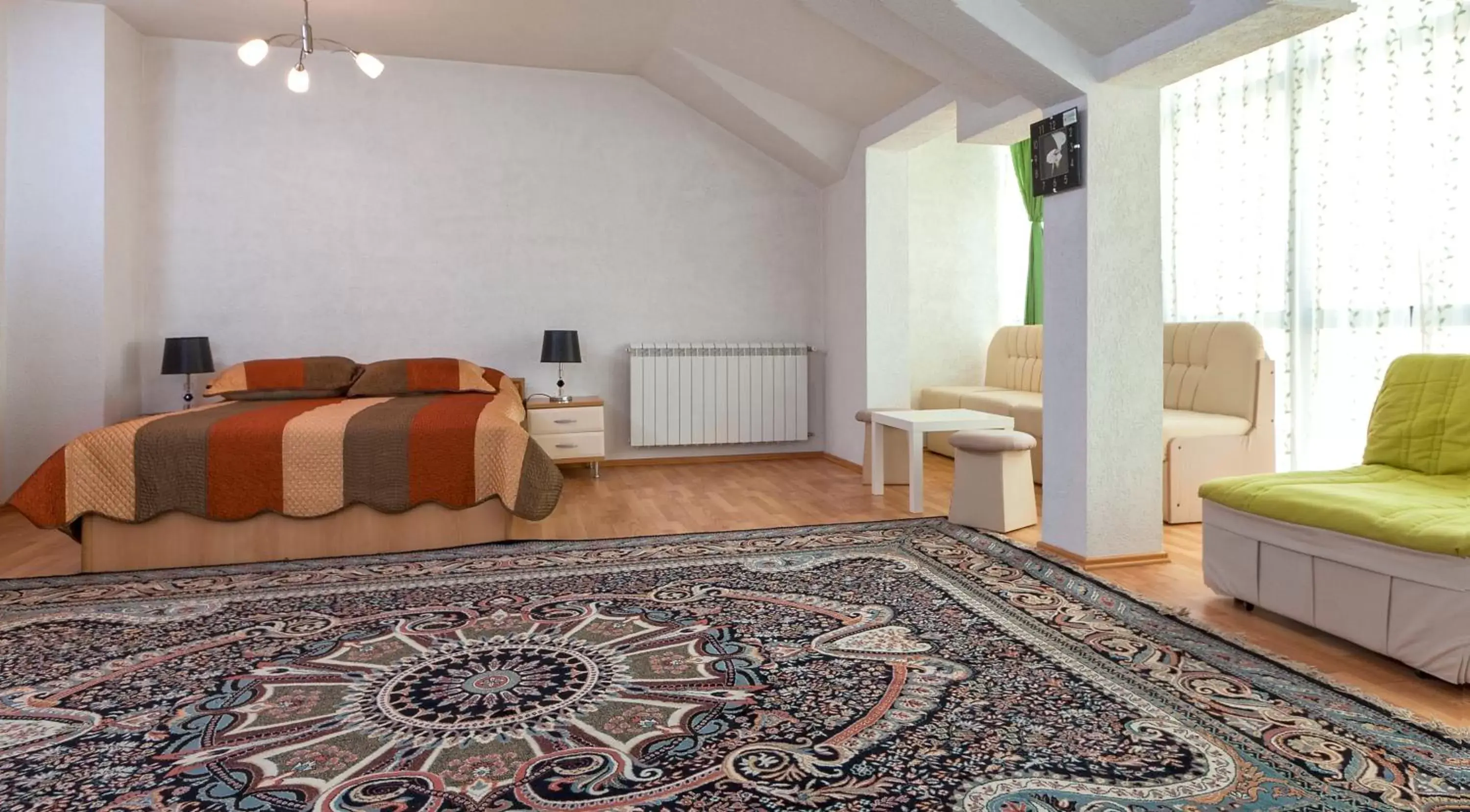 One-Bedroom Apartment with Terrace in Hotel Green Center Gili One-Bedroom Apartment with Terrace in Hotel Green Center Gili