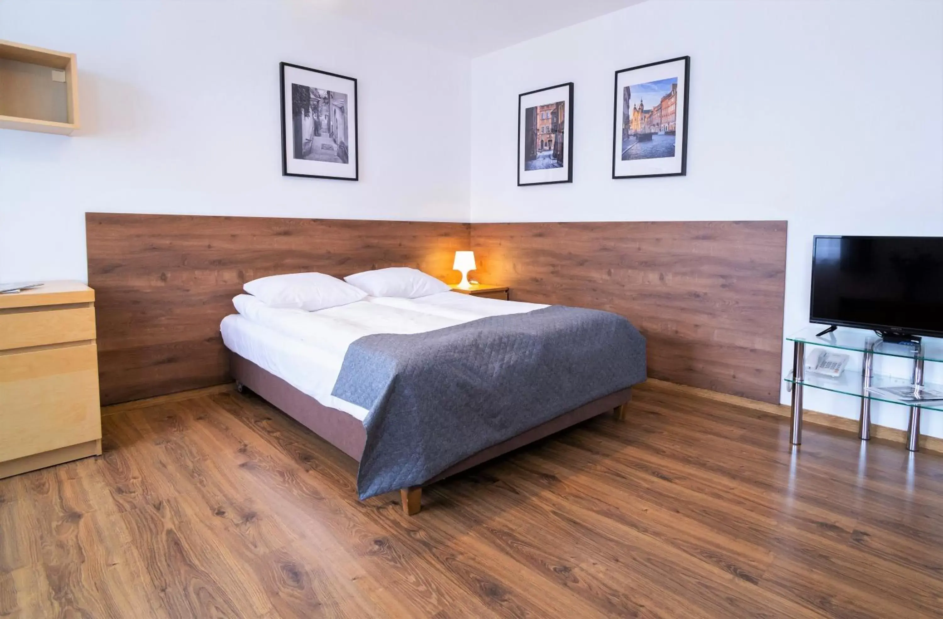 Apartment with Double Bed in Warsaw Apartments - Apartamenty Wilanów Apartment with Double Bed in Warsaw Apartments - Apartamenty Wilanów