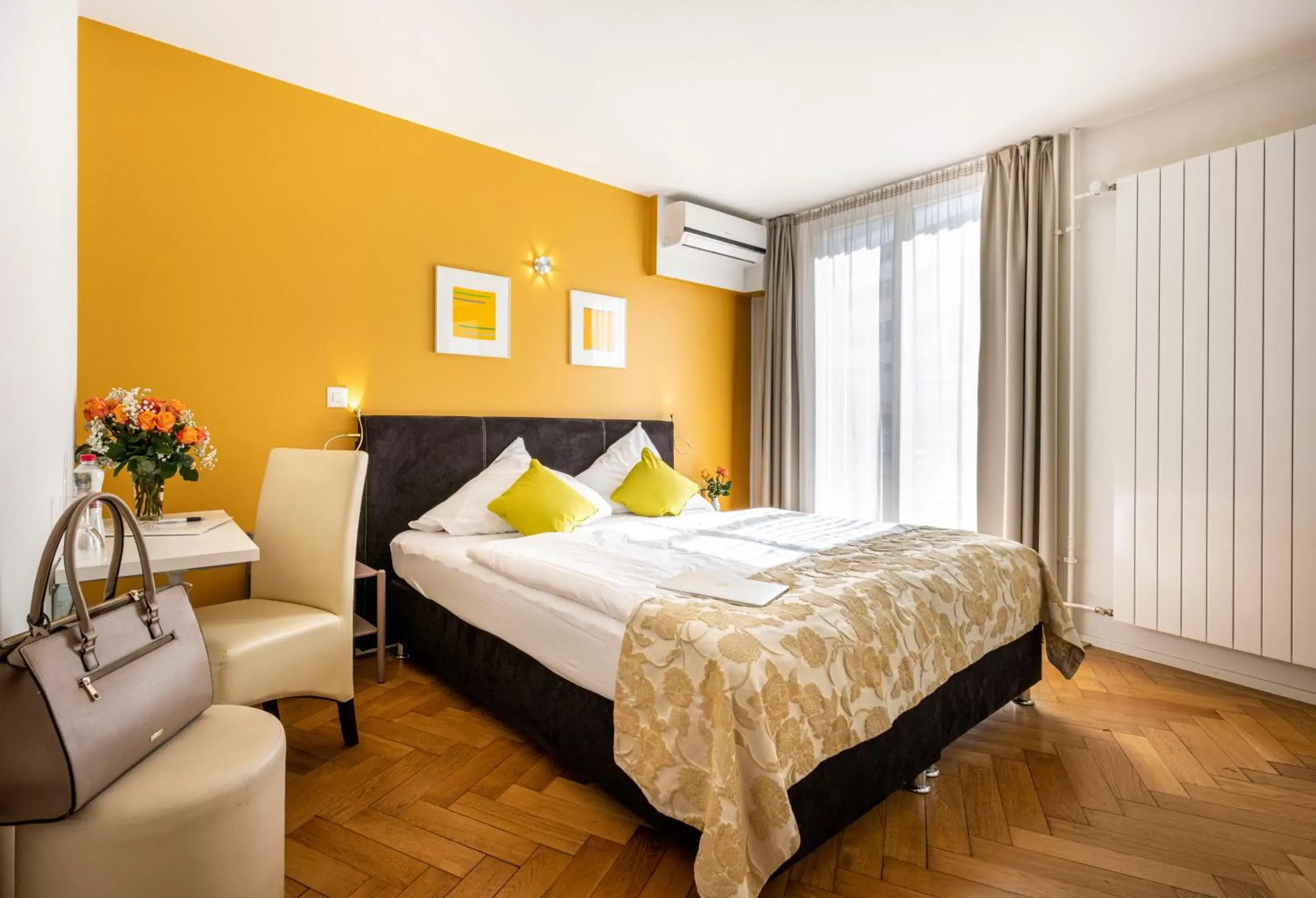 Double Room with Balcony in Hotel Oltnerhof - Self Check in Double Room with Balcony in Hotel Oltnerhof - Self Check in