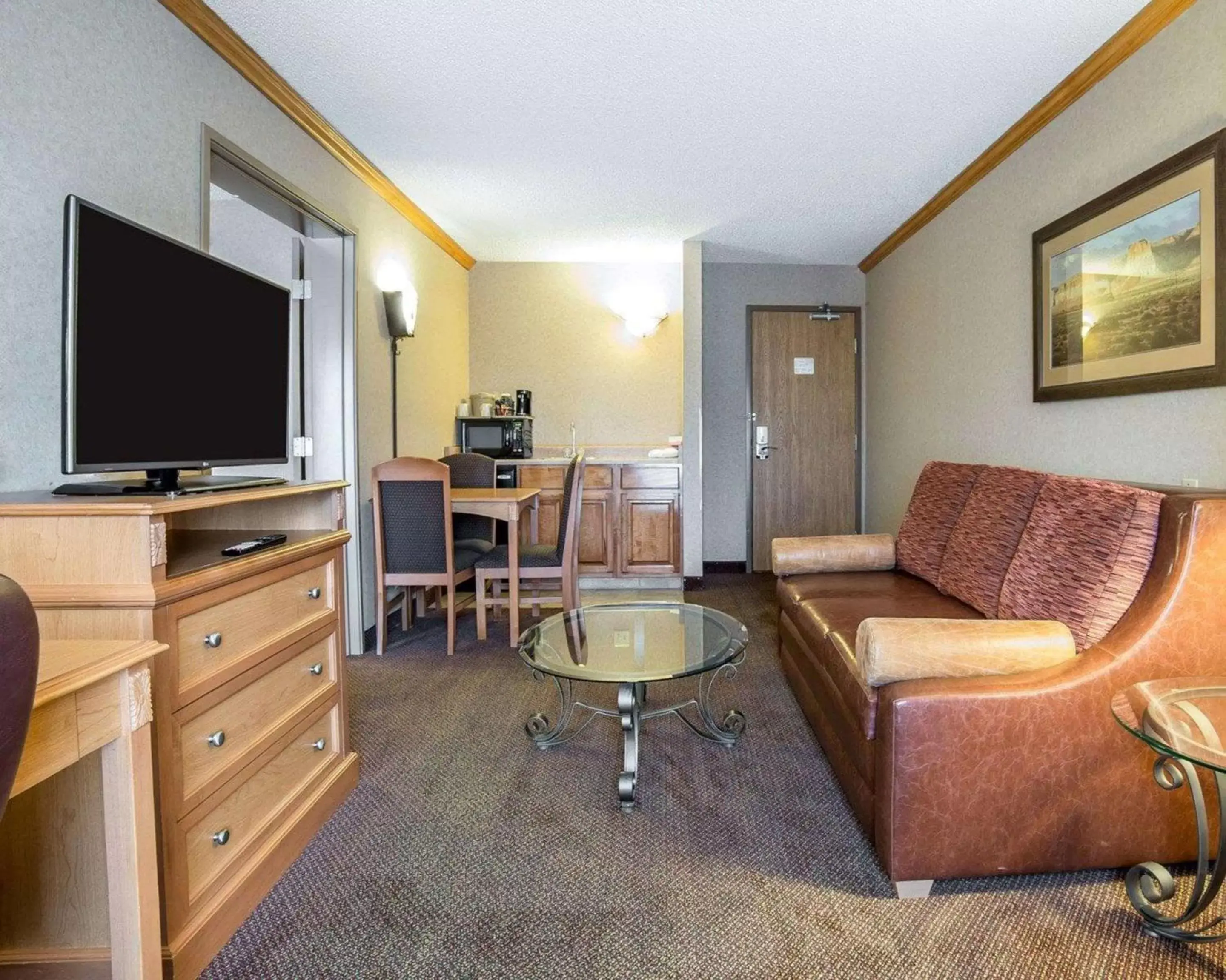 King Suite - Non-Smoking in Quality Inn & Suites Casper near Event Center King Suite - Non-Smoking in Quality Inn & Suites Casper near Event Center