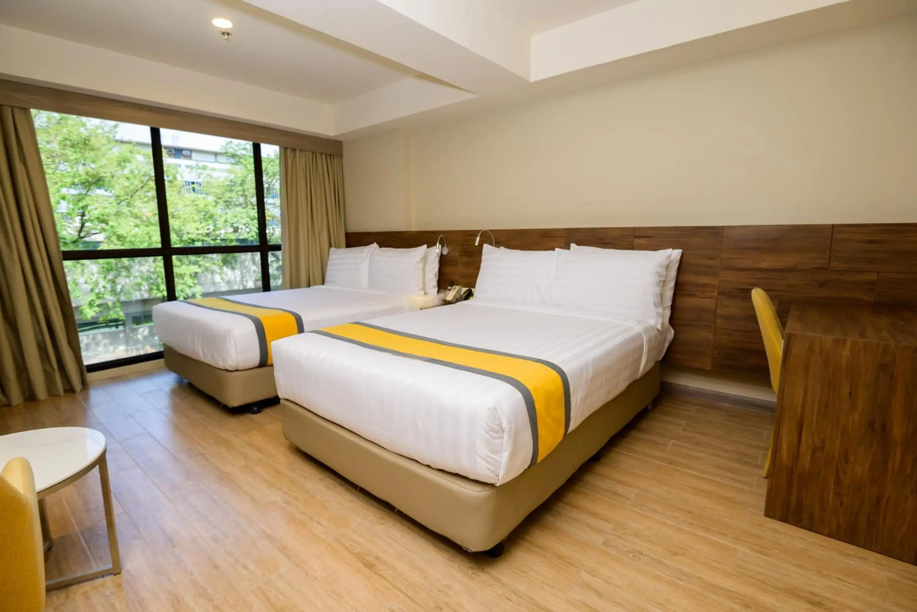 Premier Double Room with Two Double Beds - Non-Smoking in SureStay Plus by Best Western Cebu City Premier Double Room with Two Double Beds - Non-Smoking in SureStay Plus by Best Western Cebu City
