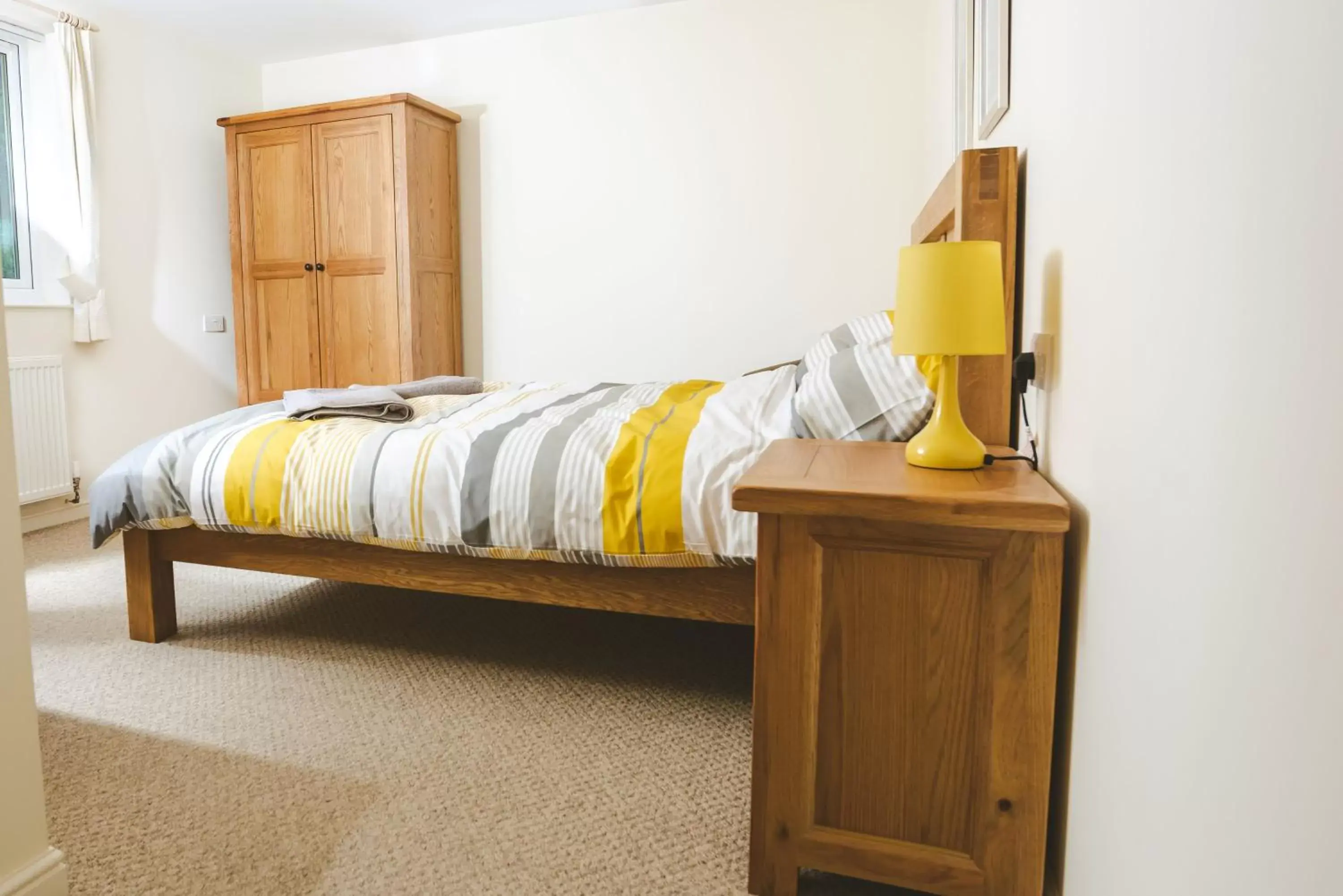 Double Room with Private Bathroom - single occupancy in Clyde View B&B Double Room with Private Bathroom - single occupancy in Clyde View B&B