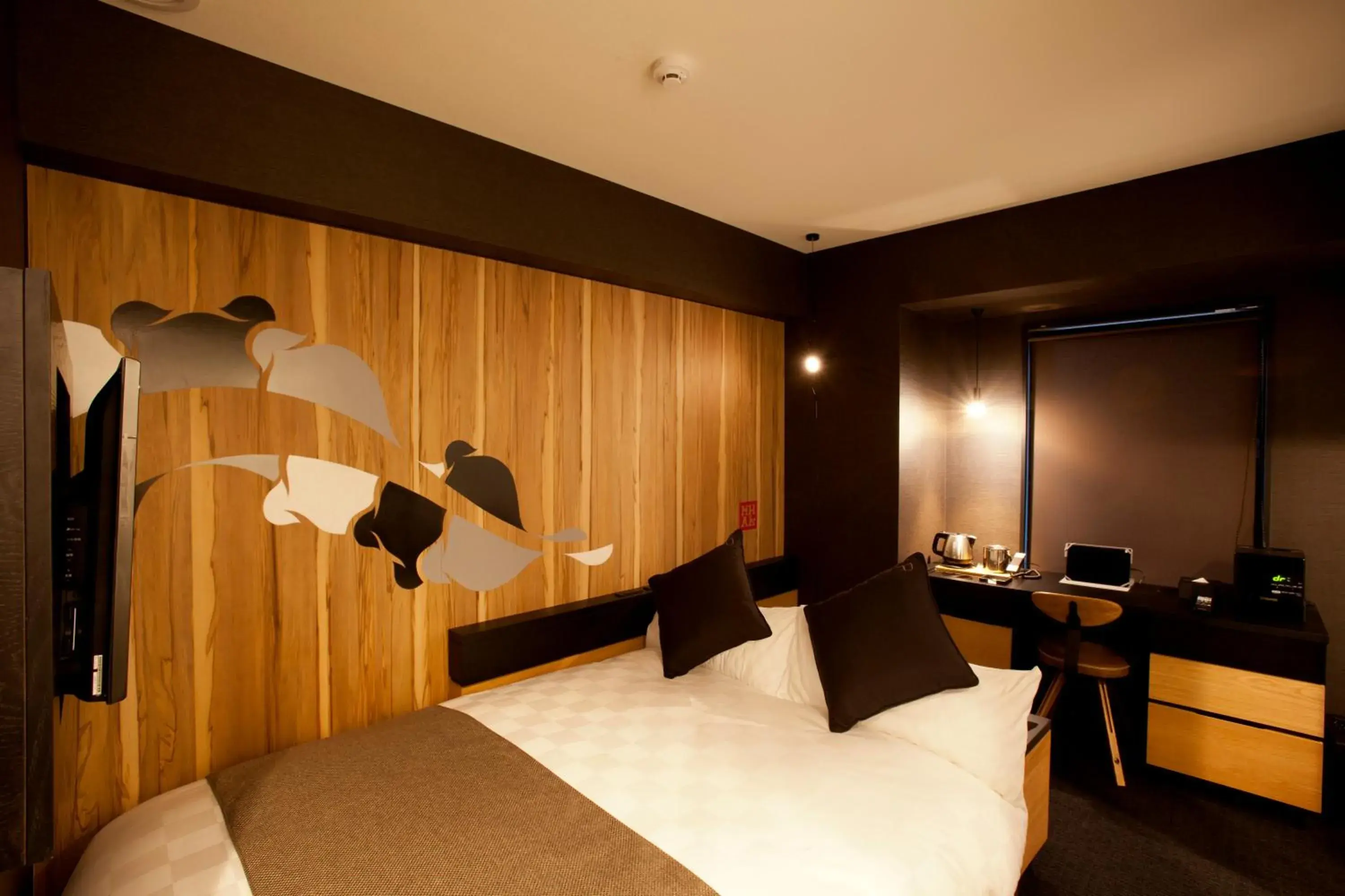 Double Room with Small Double Bed - single occupancy in Hotel Risveglio Akasaka Double Room with Small Double Bed - single occupancy in Hotel Risveglio Akasaka