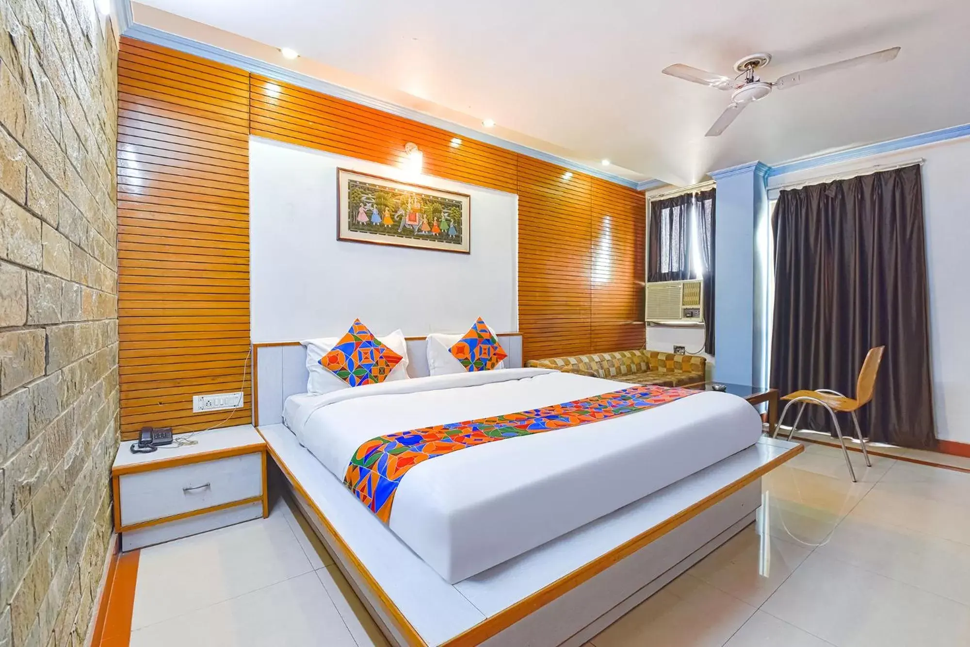 Superior Double Room - single occupancy in FabHotel Fly View Superior Double Room - single occupancy in FabHotel Fly View