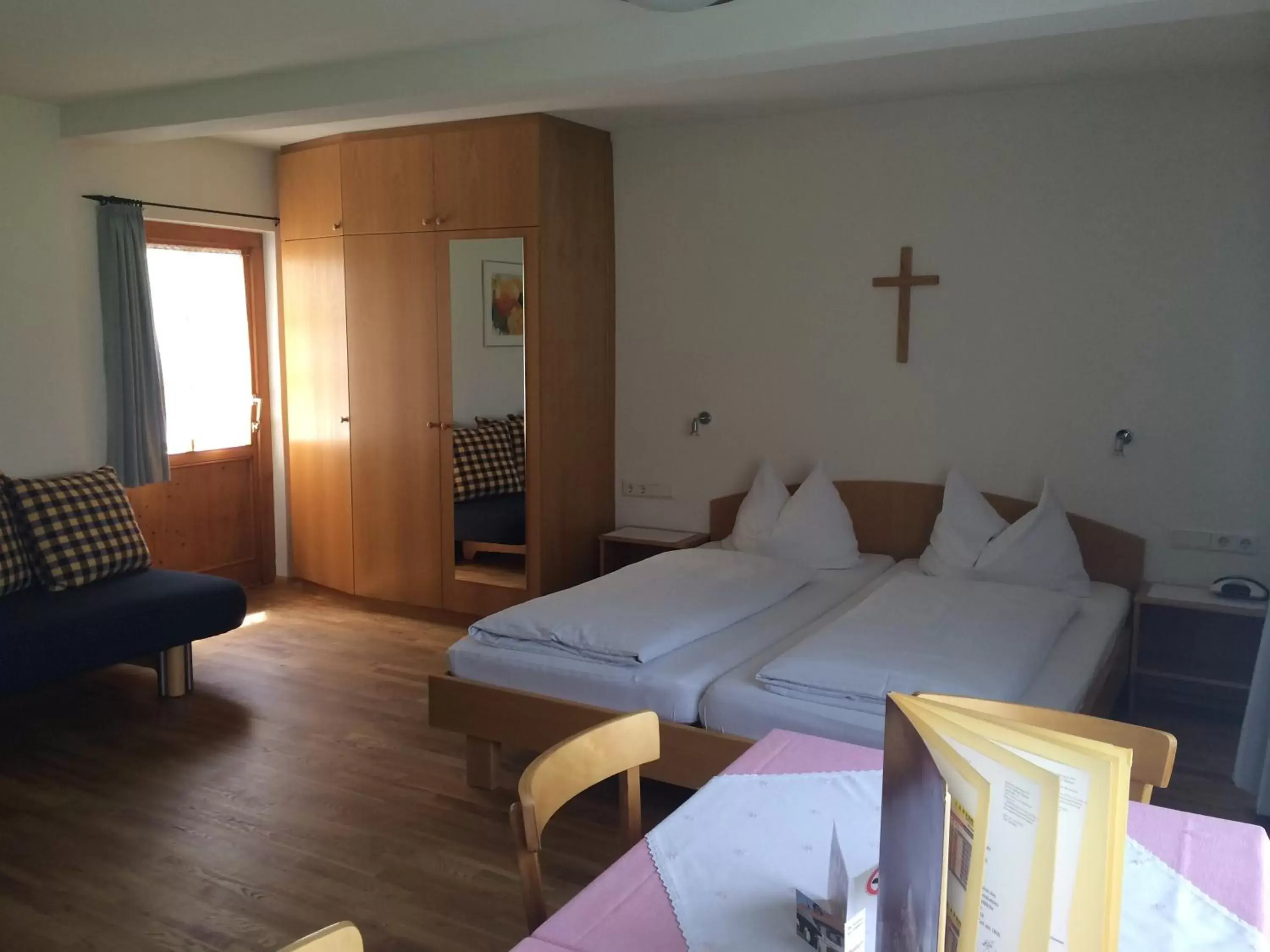 Double Room - single occupancy in Gästehaus Bernhard Double Room - single occupancy in Gästehaus Bernhard