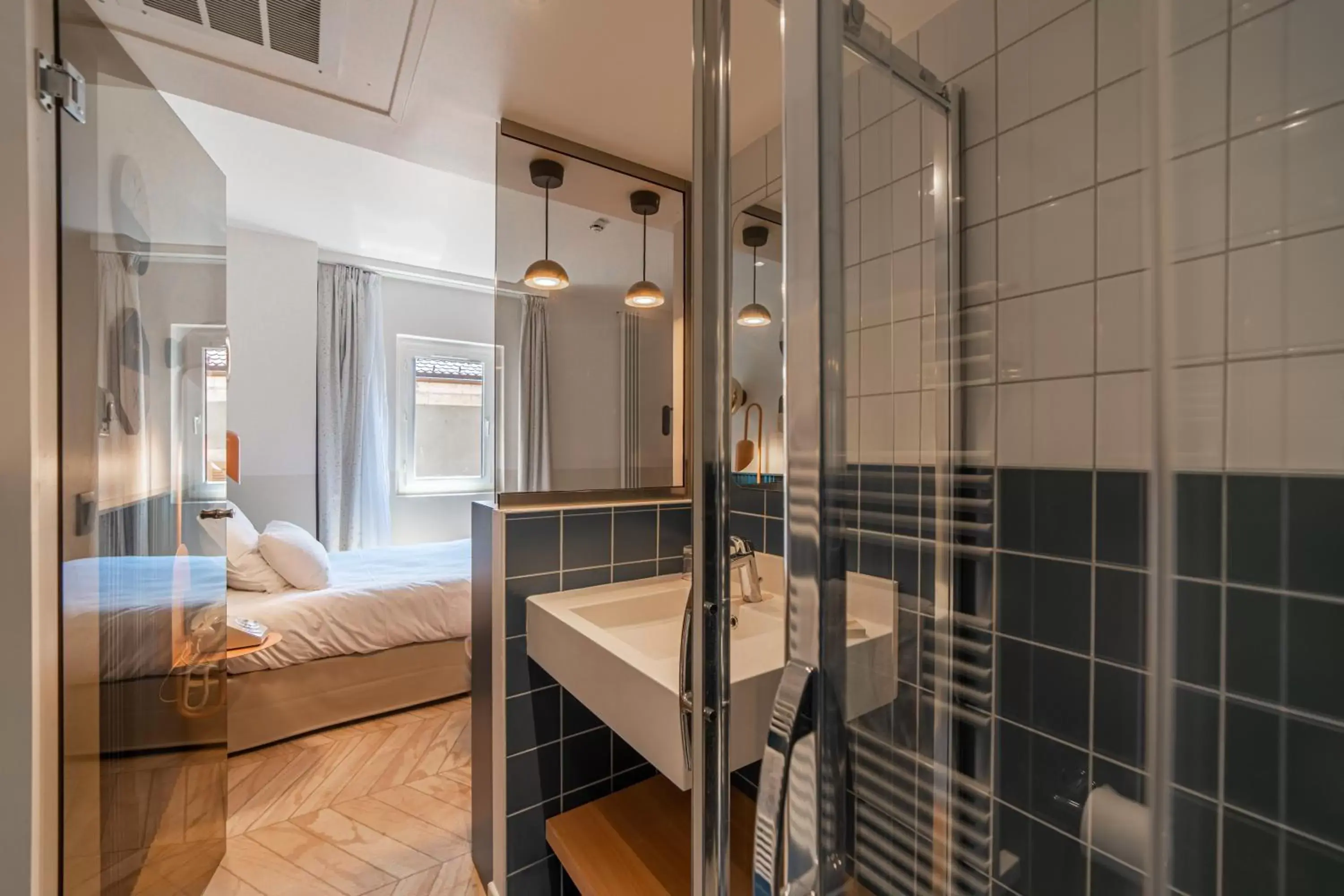 Single Room in Hôtel du Palais de l'Isle Single Room in Hôtel du Palais de l'Isle