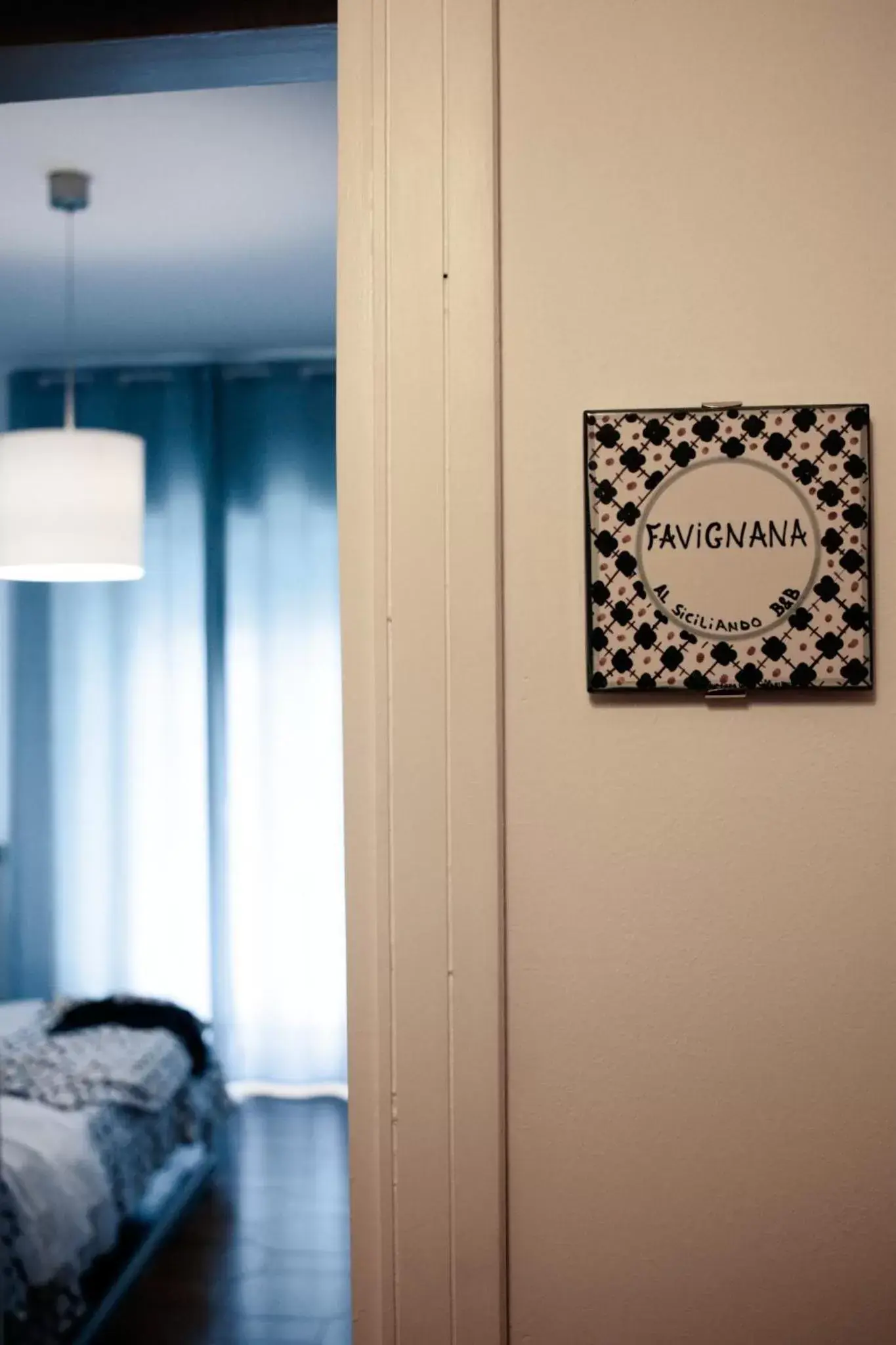 Deluxe Double Room with Balcony - single occupancy in Al SiciliAndo B&B Deluxe Double Room with Balcony - single occupancy in Al SiciliAndo B&B