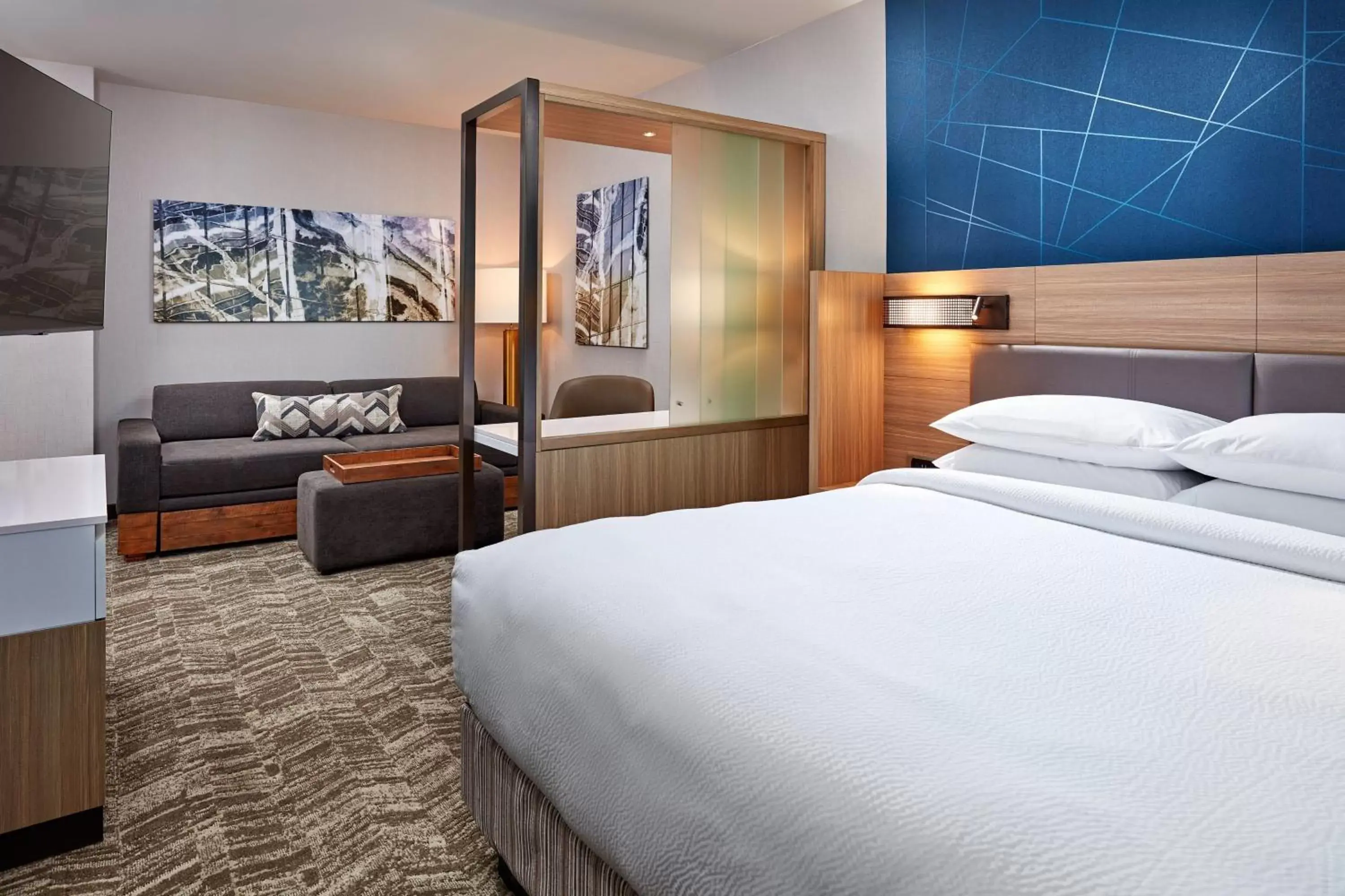 King Suite with Trundle Bed in SpringHill Suites by Marriott Los Angeles Downey King Suite with Trundle Bed in SpringHill Suites by Marriott Los Angeles Downey
