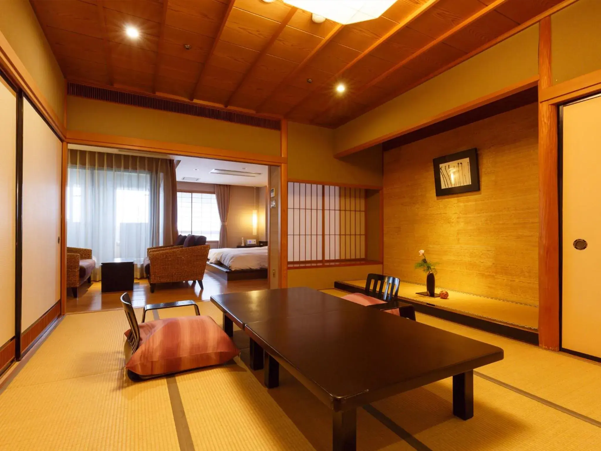 Deluxe Japanese Western Style Room - single occupancy - Non-Smoking in Rurikoh Deluxe Japanese Western Style Room - single occupancy - Non-Smoking in Rurikoh