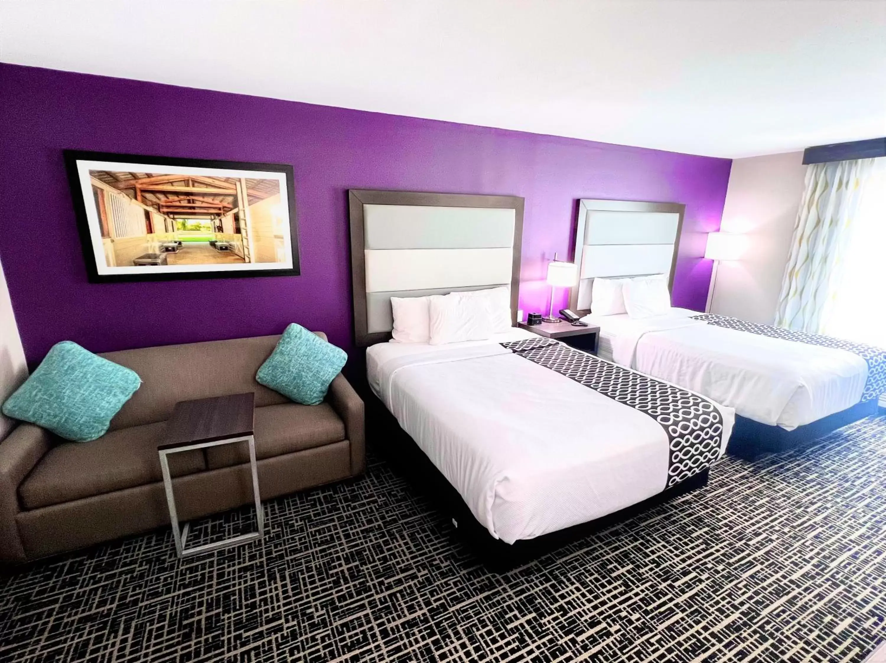 Executive Queen Room With Sofa Bed in La Quinta by Wyndham Pharr North McAllen Executive Queen Room With Sofa Bed in La Quinta by Wyndham Pharr North McAllen