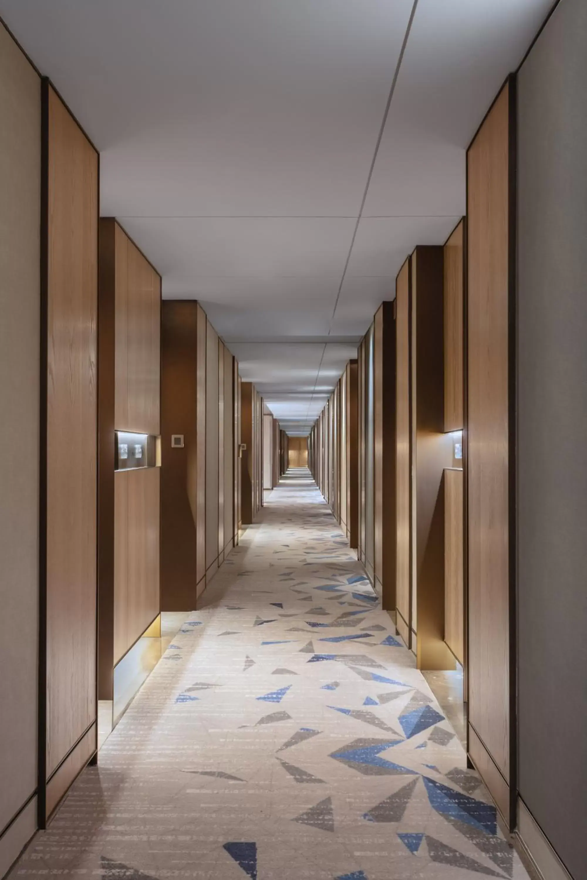 Premium, Guest room, 2 Twin, City view in Surat Marriott Hotel Premium, Guest room, 2 Twin, City view in Surat Marriott Hotel