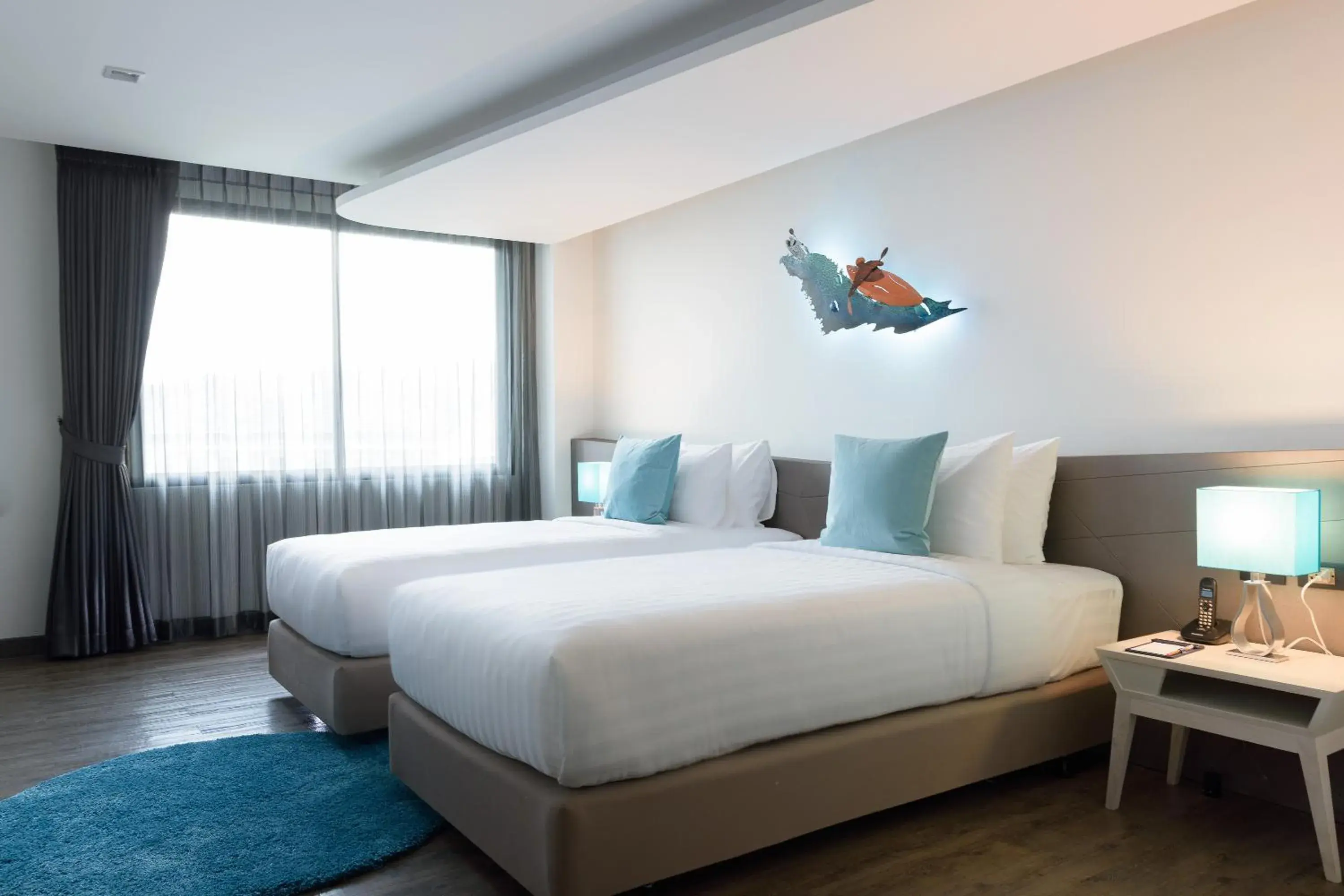 Superior Twin Room(L) in The Xtreme Suites Superior Twin Room(L) in The Xtreme Suites