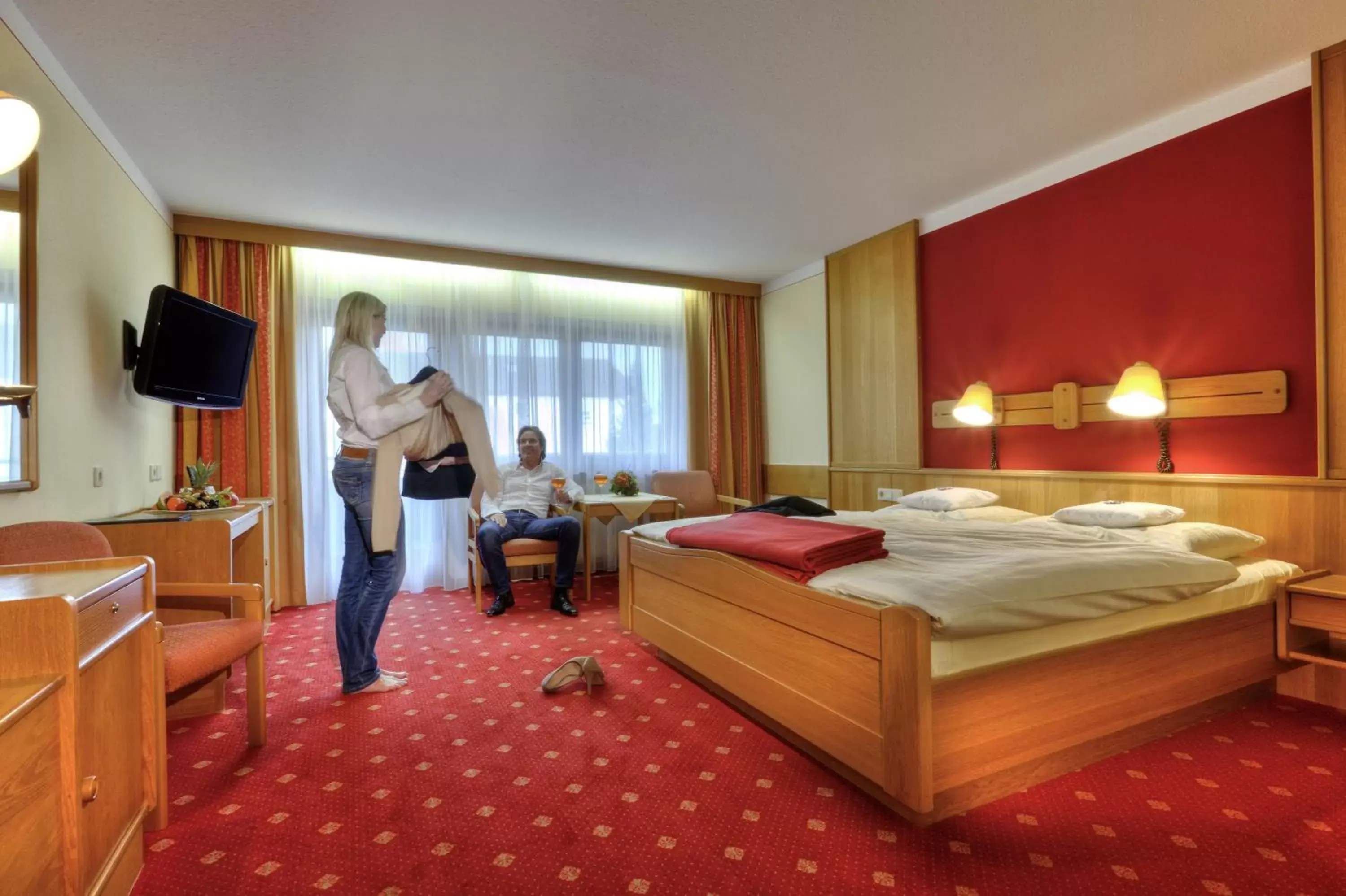 Standard Double Room - ground floor in Thermalhotel Gass Standard Double Room - ground floor in Thermalhotel Gass