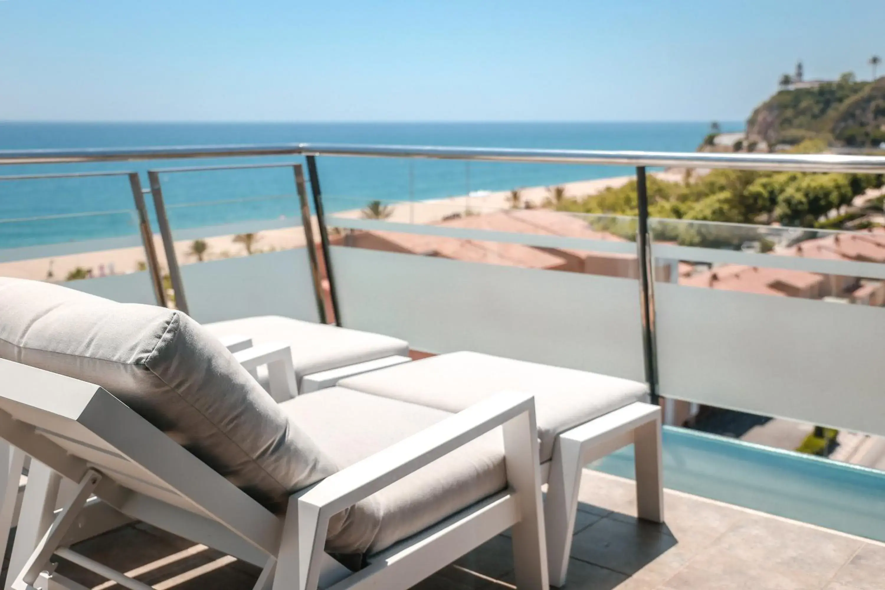 Deluxe Suite with Sea View in KAKTUS Hotel Kaktus Playa - Adults Recommended Deluxe Suite with Sea View in KAKTUS Hotel Kaktus Playa - Adults Recommended