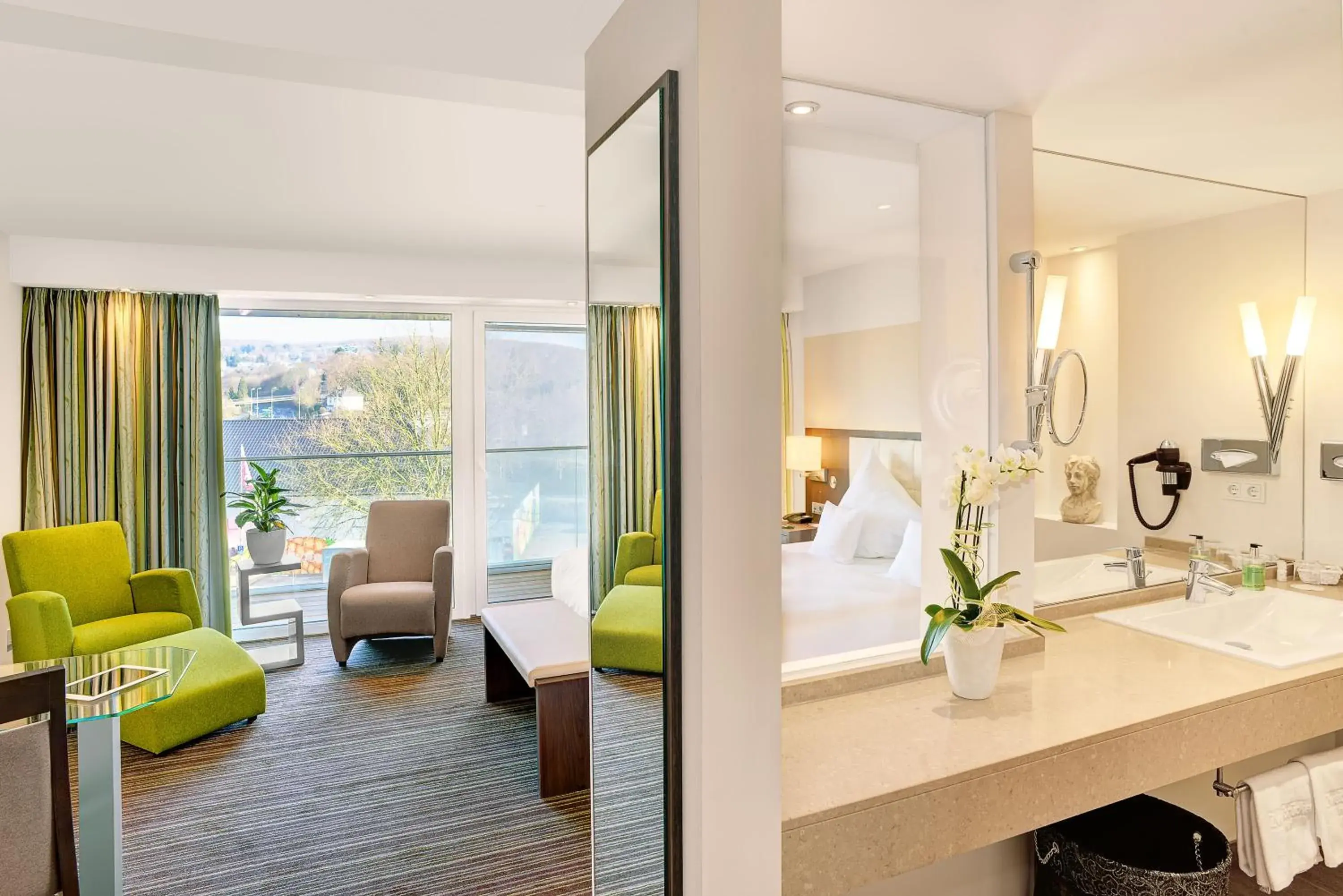 Superior Plus Double Room - single occupancy in Ringhotel Zweibruecker Hof Superior Plus Double Room - single occupancy in Ringhotel Zweibruecker Hof