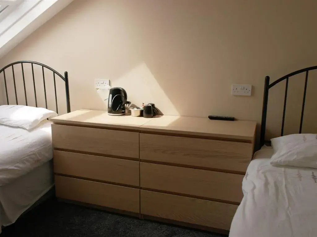 Twin Room with Private Bathroom in The Swan Hotel Twin Room with Private Bathroom in The Swan Hotel