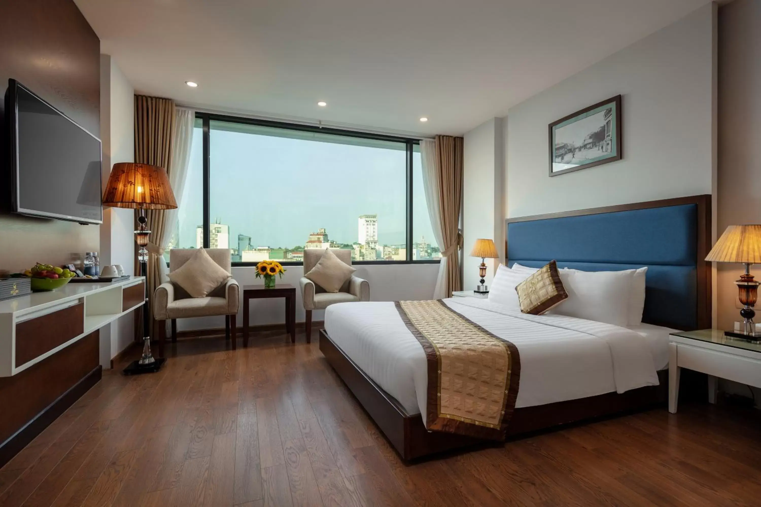 Executive Double or Twin Room with Park View in Skylark Hotel Executive Double or Twin Room with Park View in Skylark Hotel