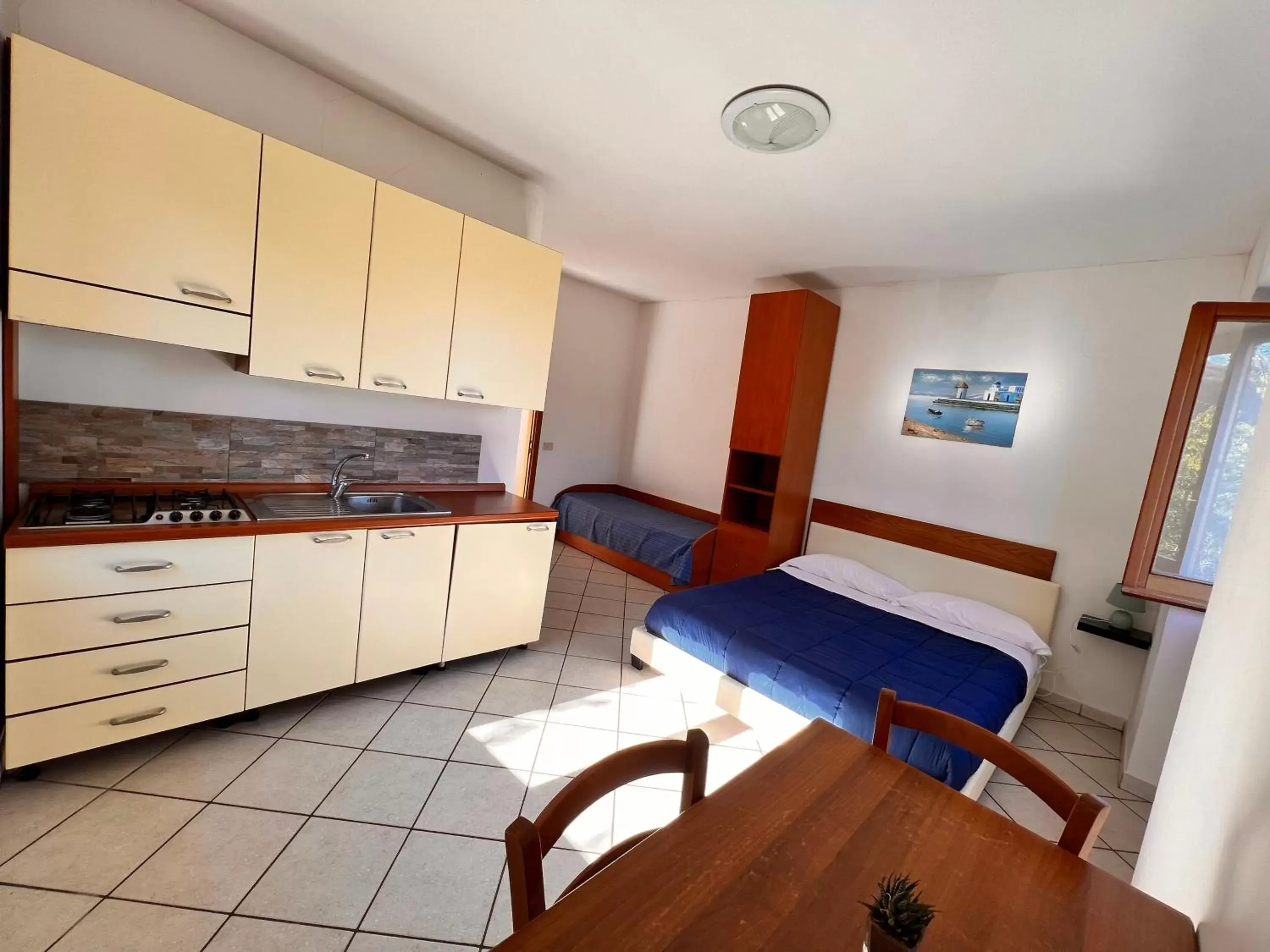 Double Room with Sea View in B&b L' Arancio in fiore Double Room with Sea View in B&b L' Arancio in fiore