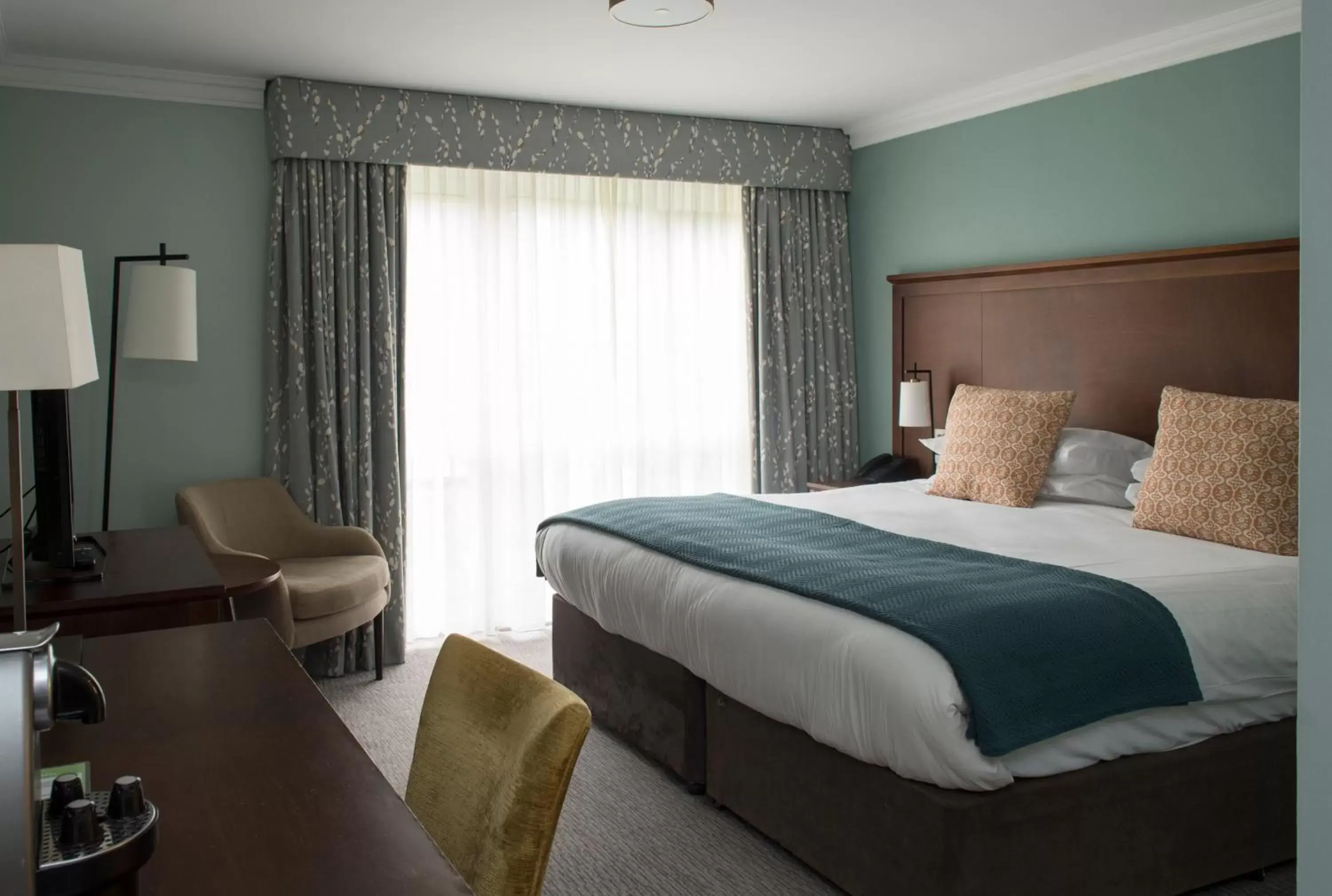 Garden Room Double in Bush Hotel Farnham Garden Room Double in Bush Hotel Farnham