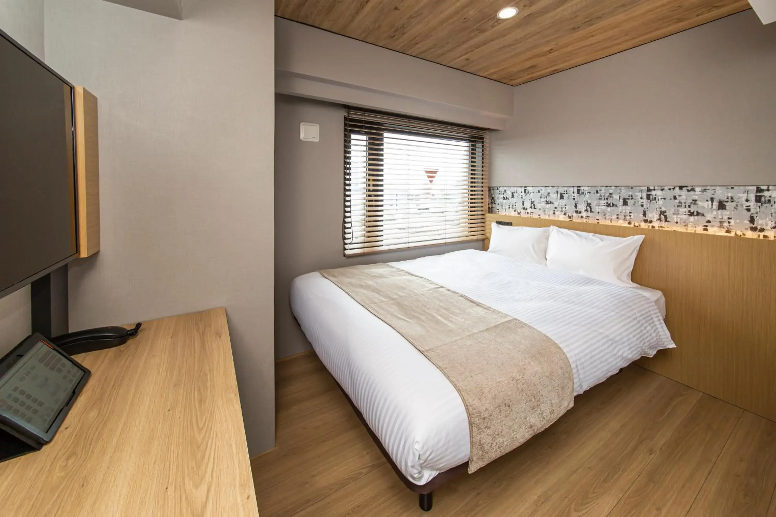 Standard Double Room in HOTEL AMANEK Kamata-Eki Mae Standard Double Room in HOTEL AMANEK Kamata-Eki Mae