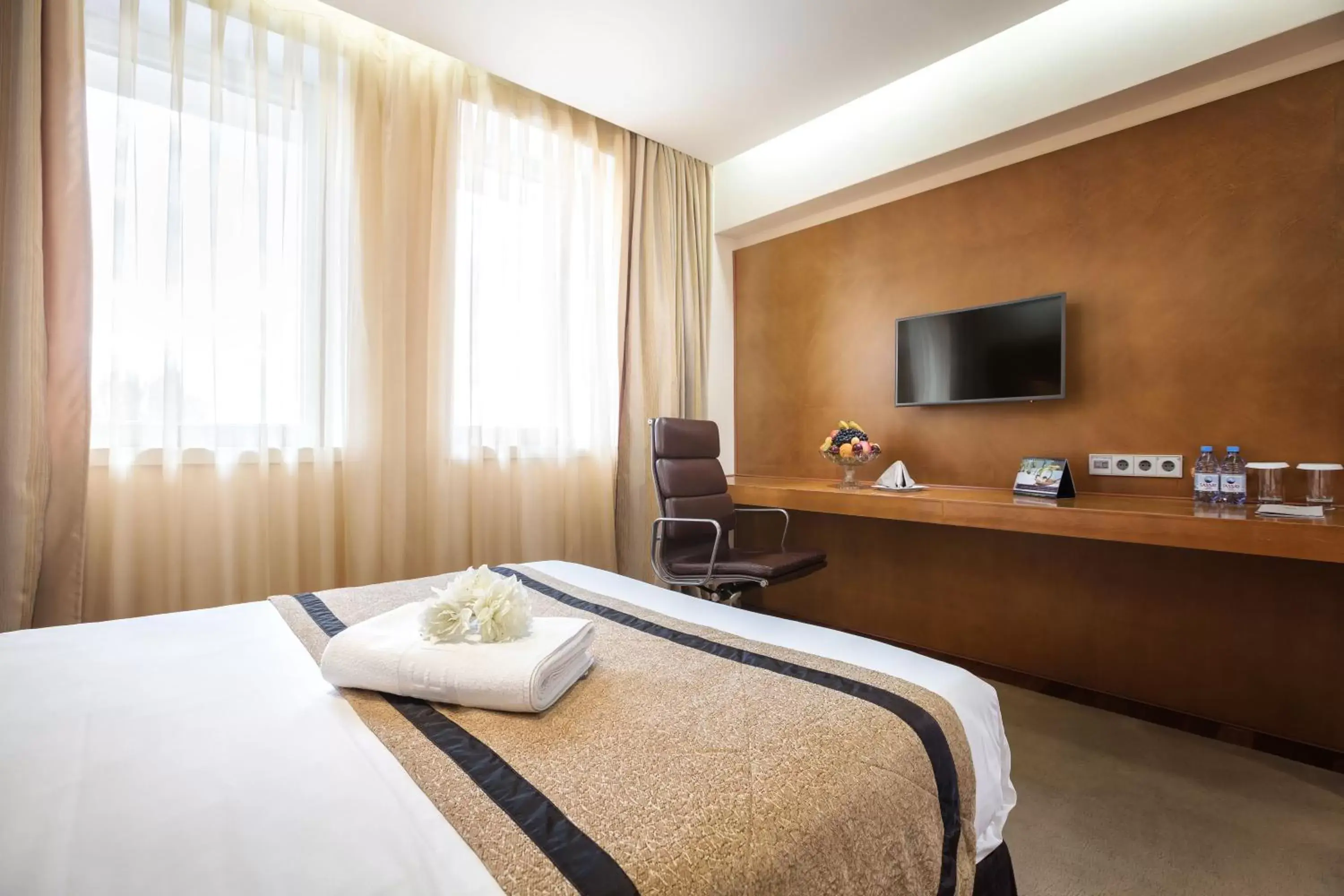 Standard Single Room in The Dostyk Hotel Standard Single Room in The Dostyk Hotel